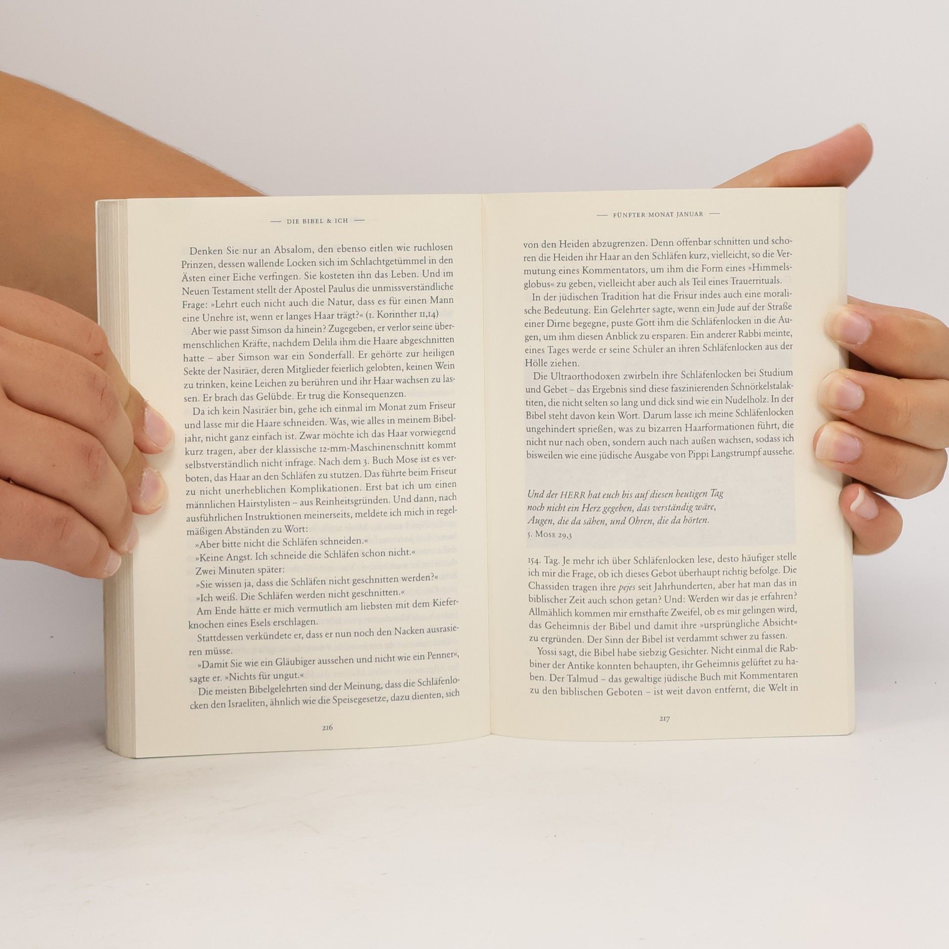 A. J. Jacobs Die Bibel & ich