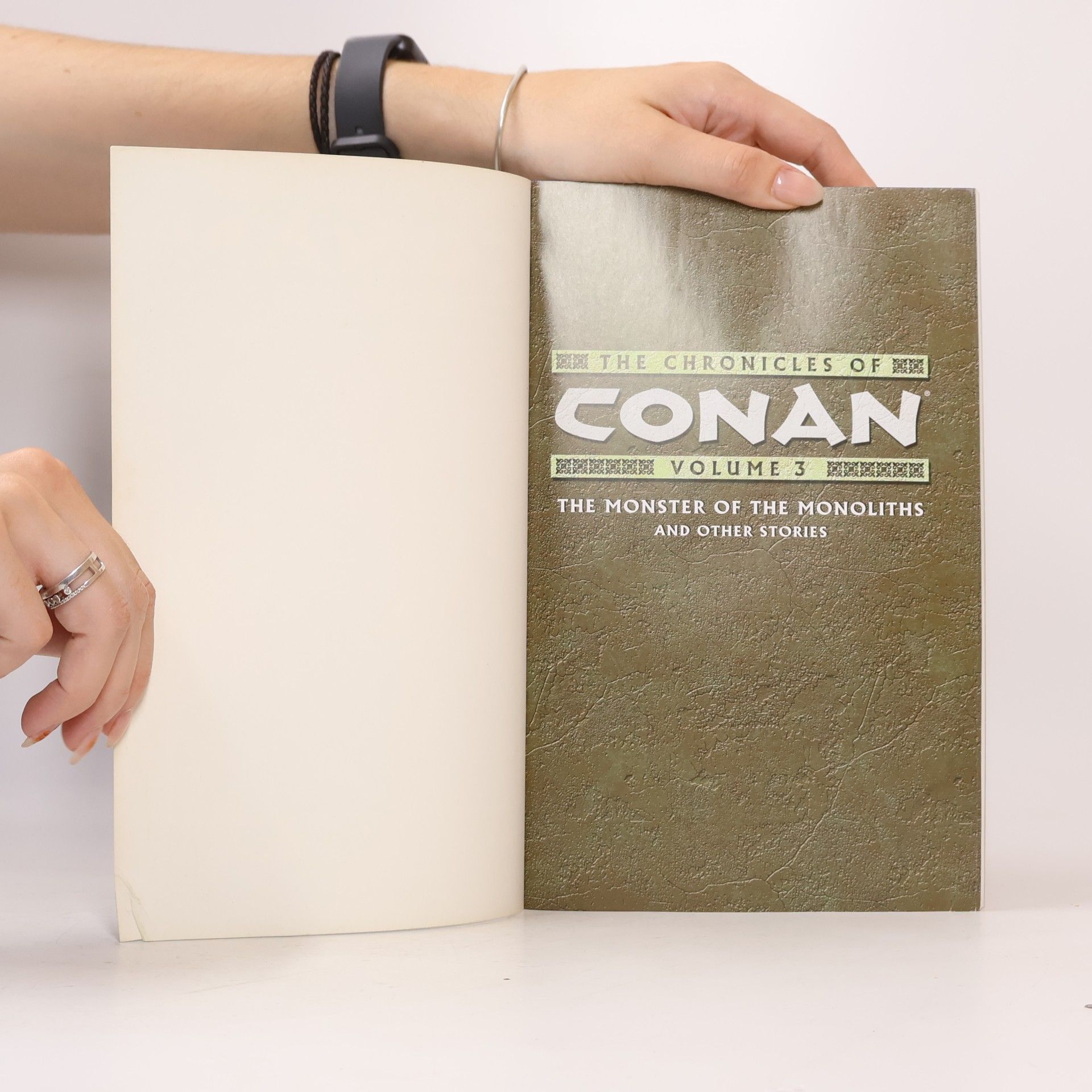 Roy Thomas The Chronicles of Conan - 3: The Monster of the Monoliths and Other Stories