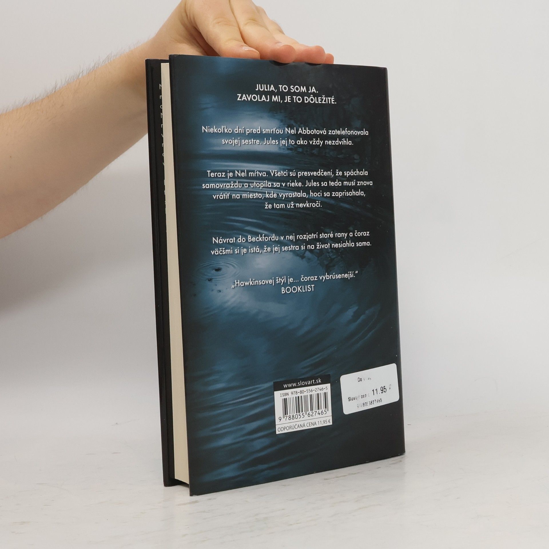Paula Hawkins Do vody