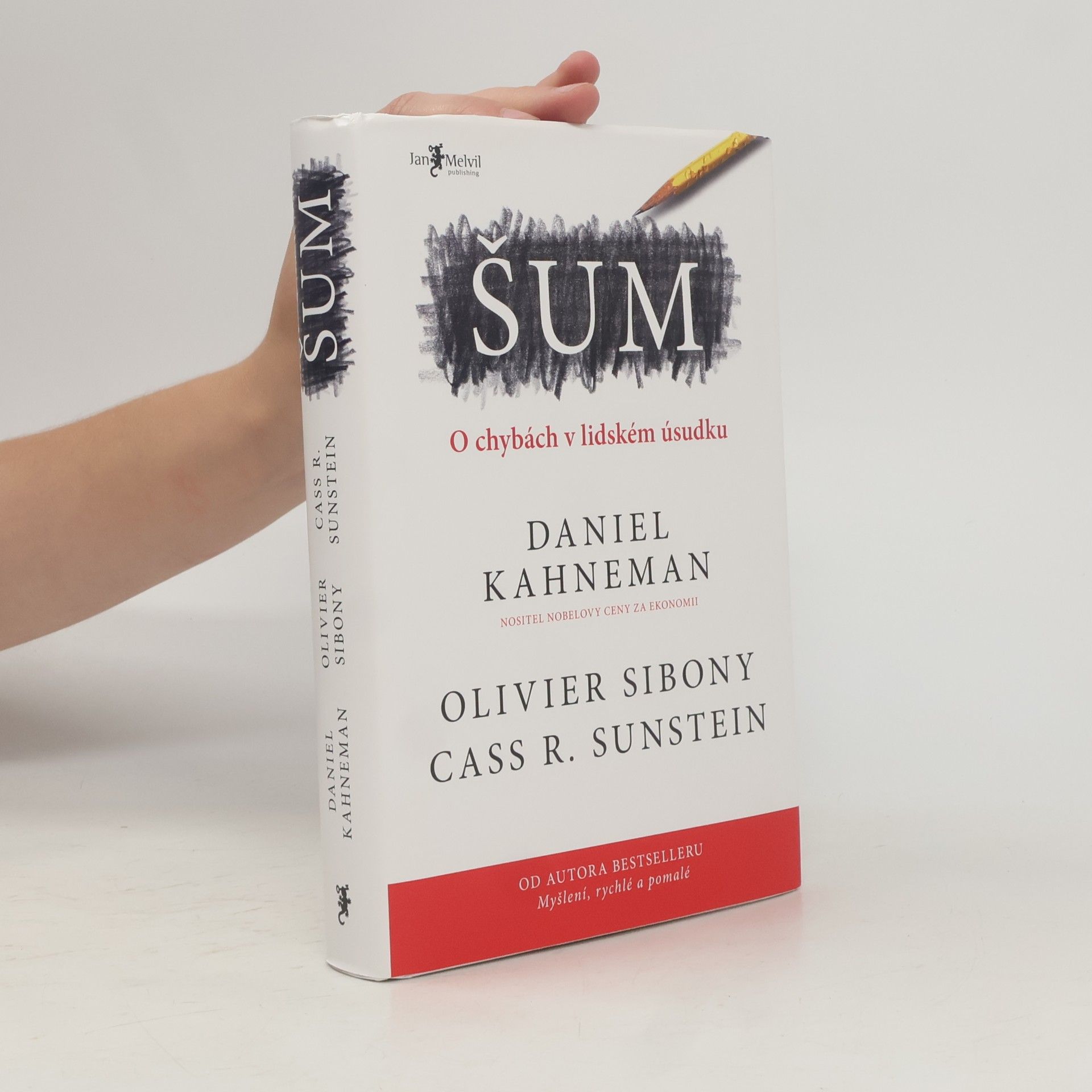 Daniel Kahneman Šum : o chybách v lidském úsudku