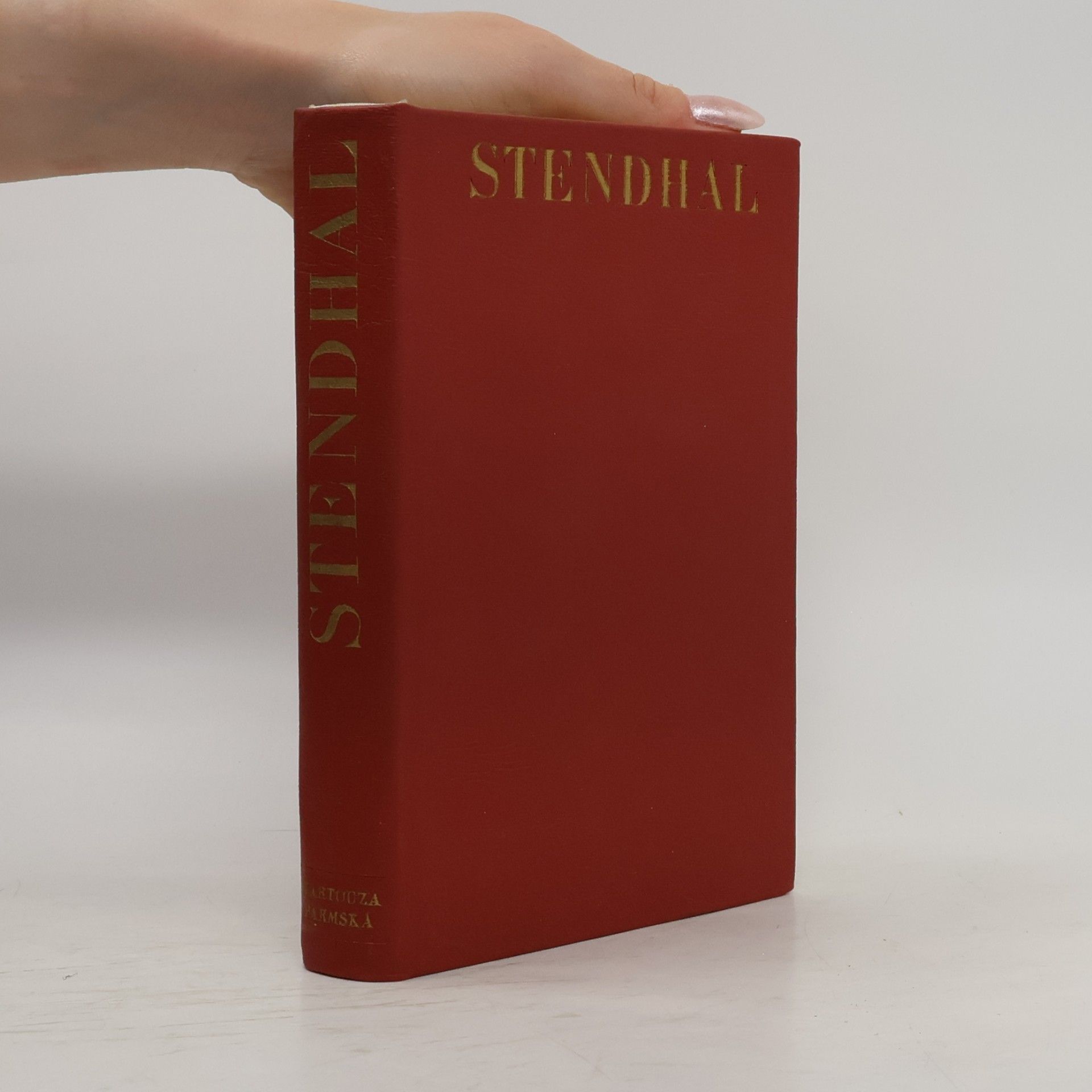 Stendhal Kartouza parmská