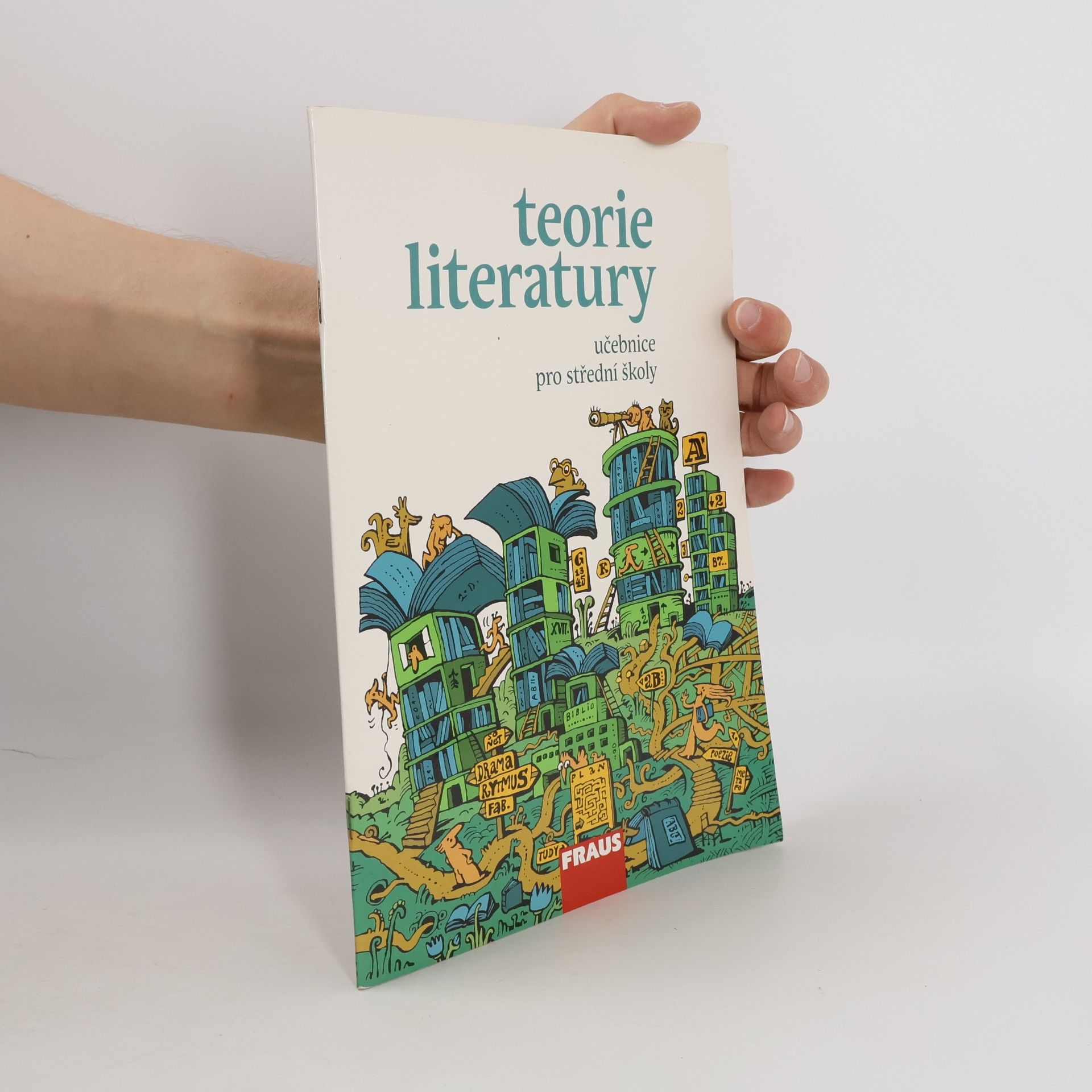 Robert Kolár Teorie literatury