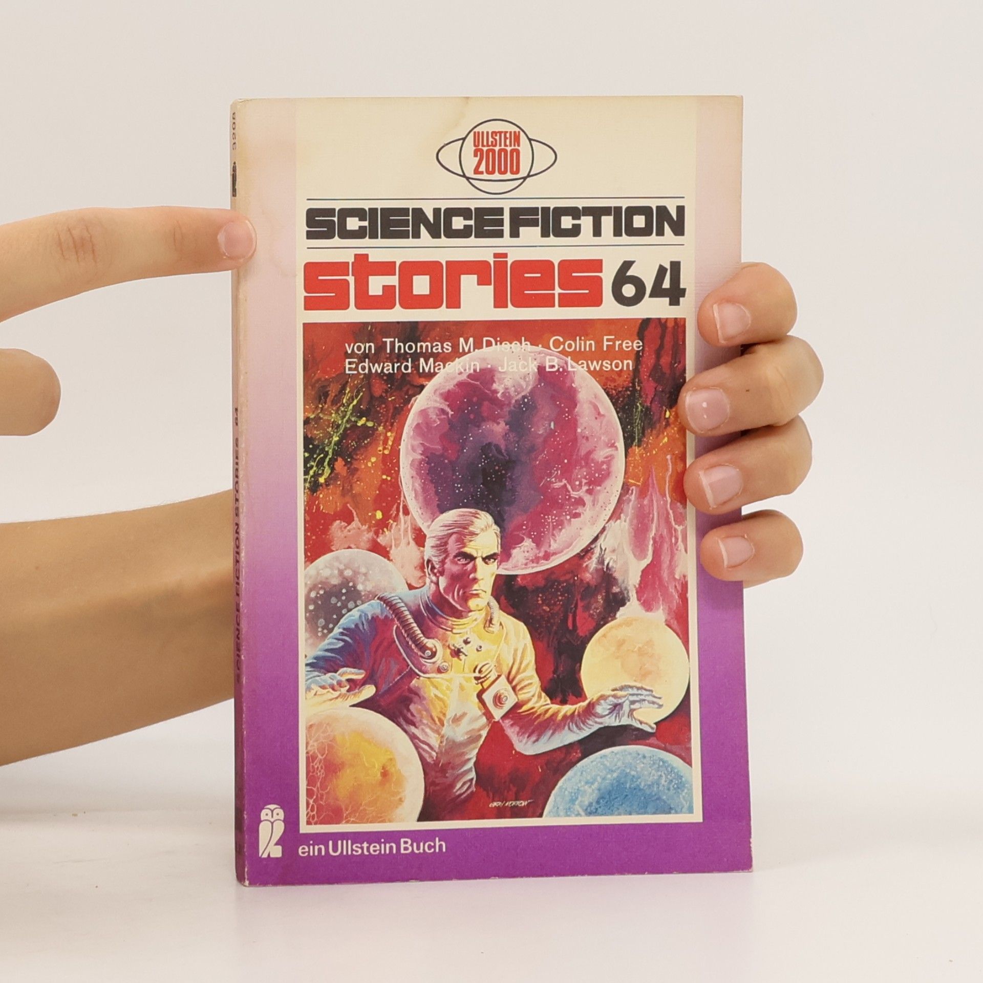 Colin Free Science Fiction Stories 64