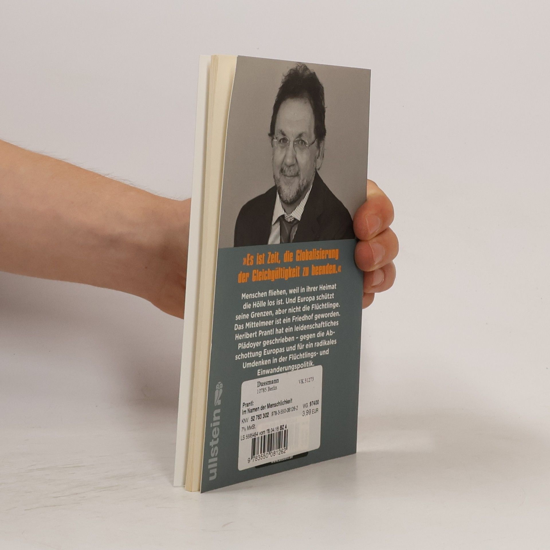 Heribert Prantl Im Namen der Menschlichkeit