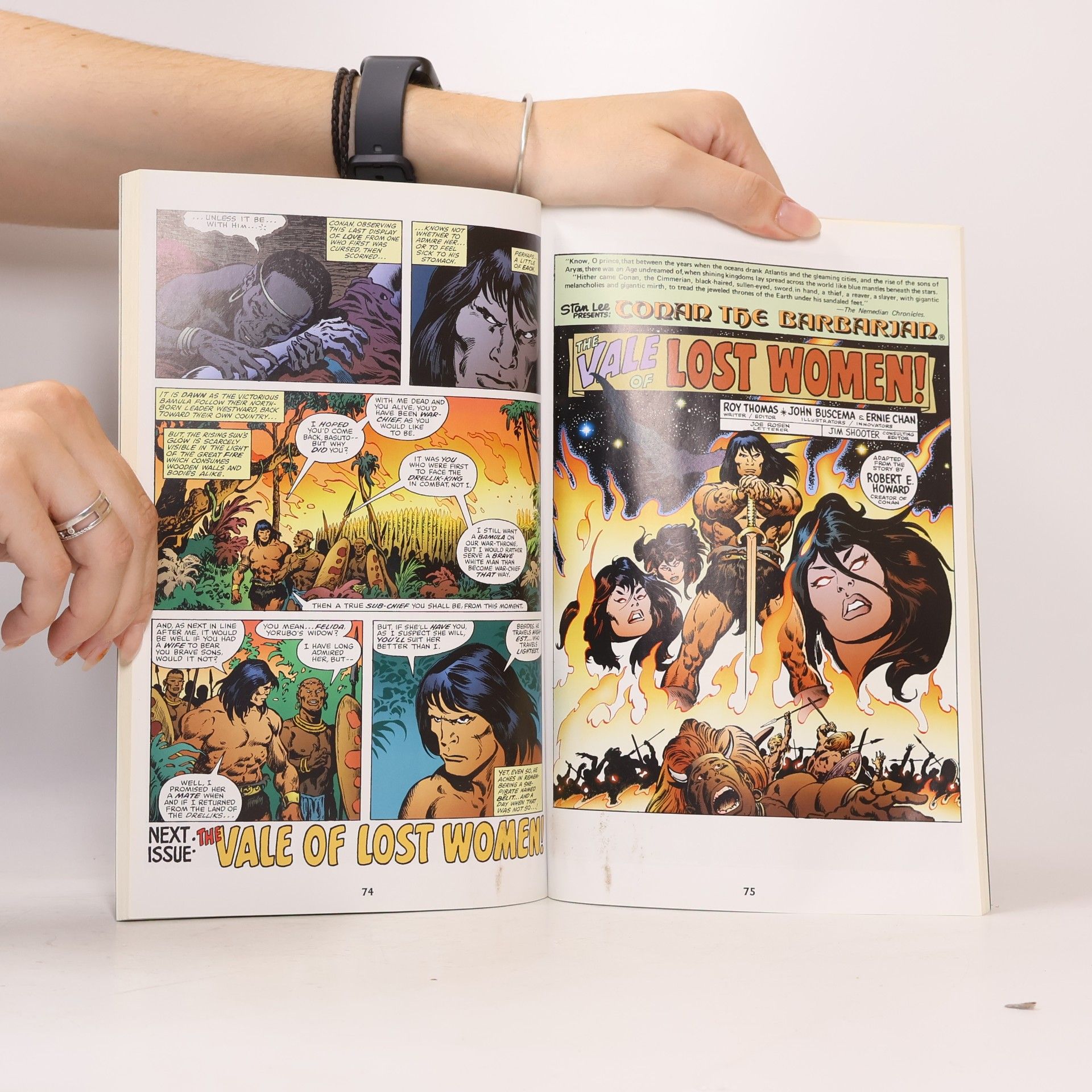 Roy Thomas Chronicles of Conan. Vol. 13. Whispering Shadows and Other Stories