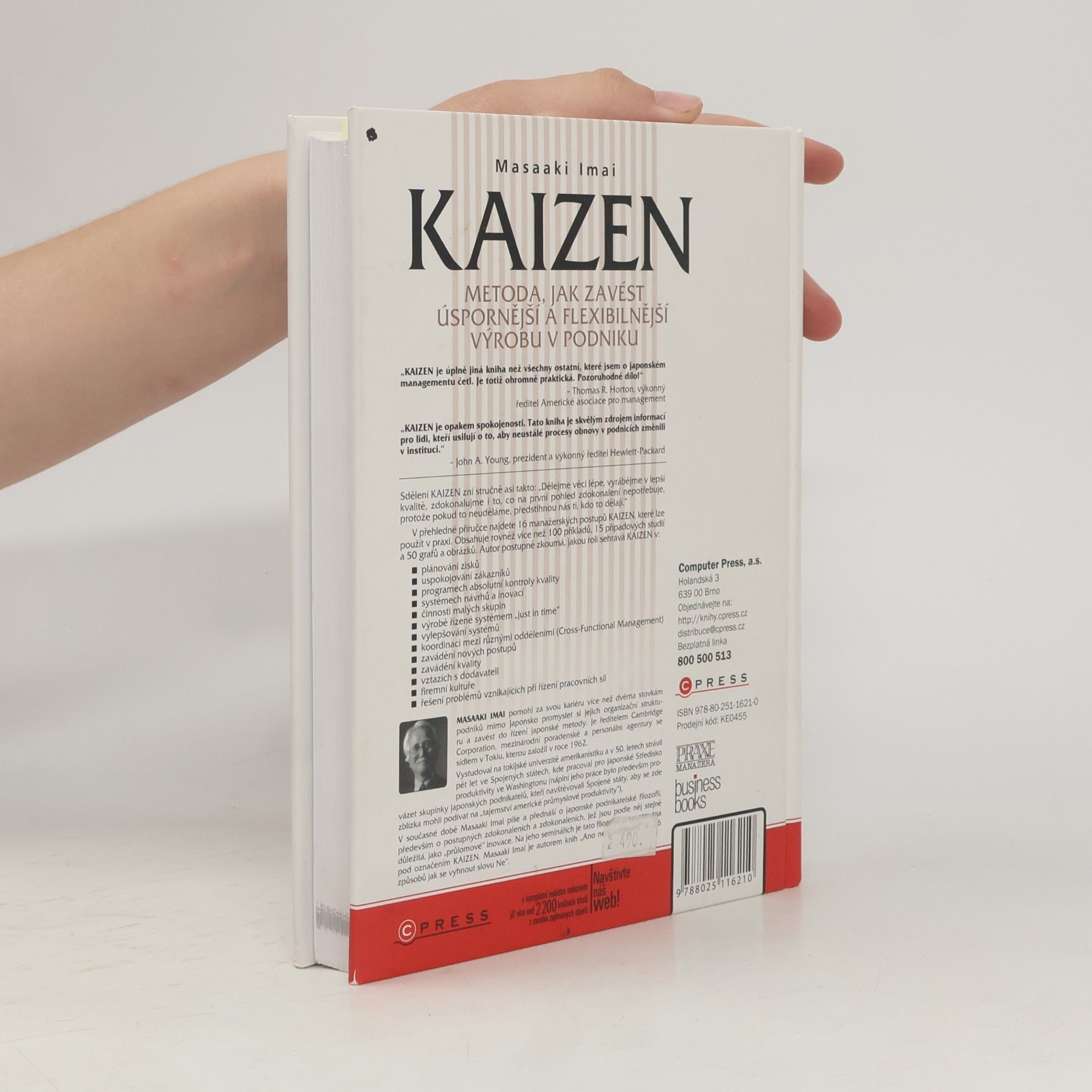 Masaaki Imai Kaizen