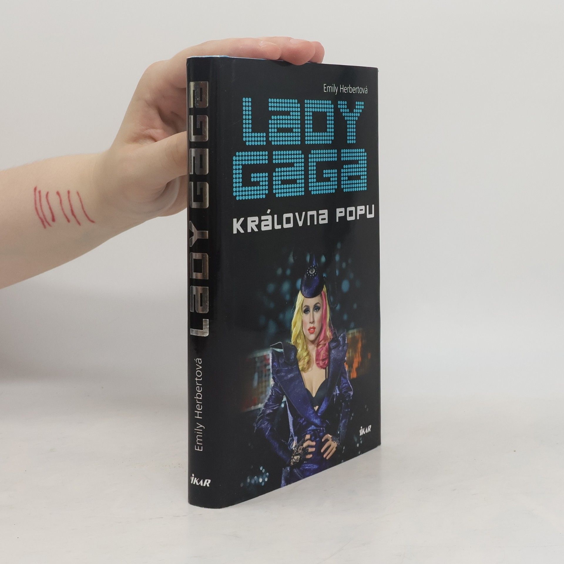 Emily Herbert Lady Gaga: Královna popu