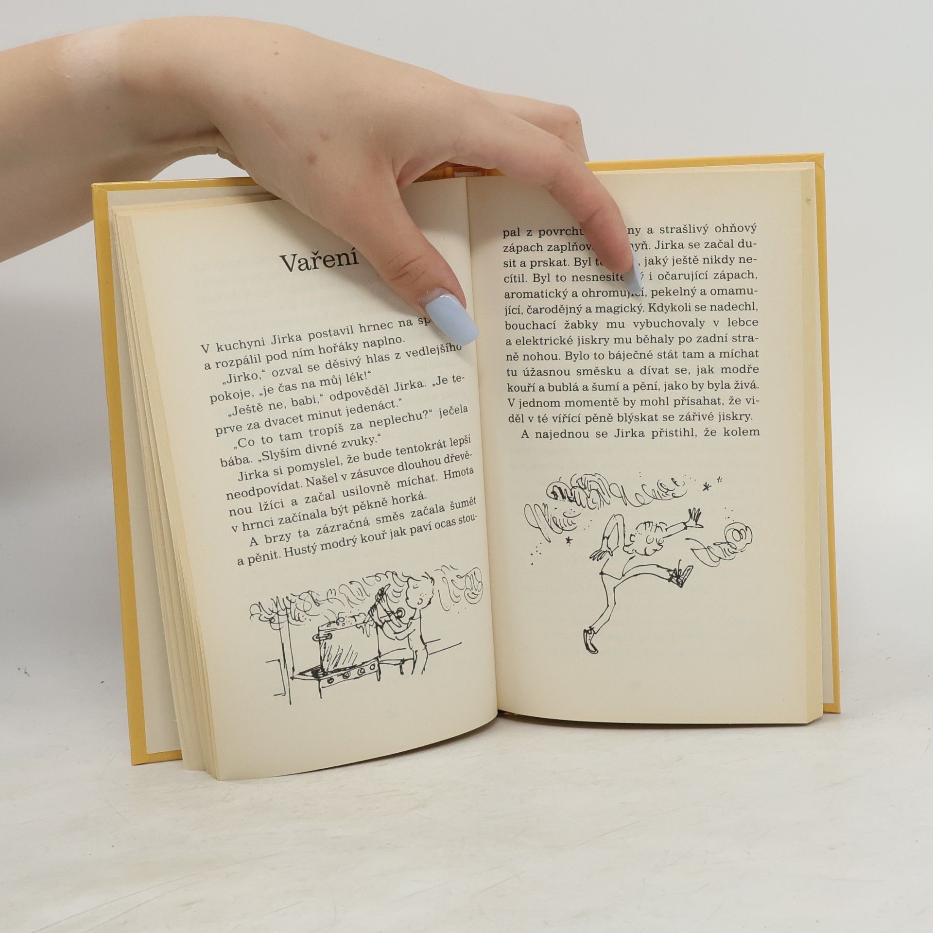 Roald Dahl Jirkova zázračná medicína