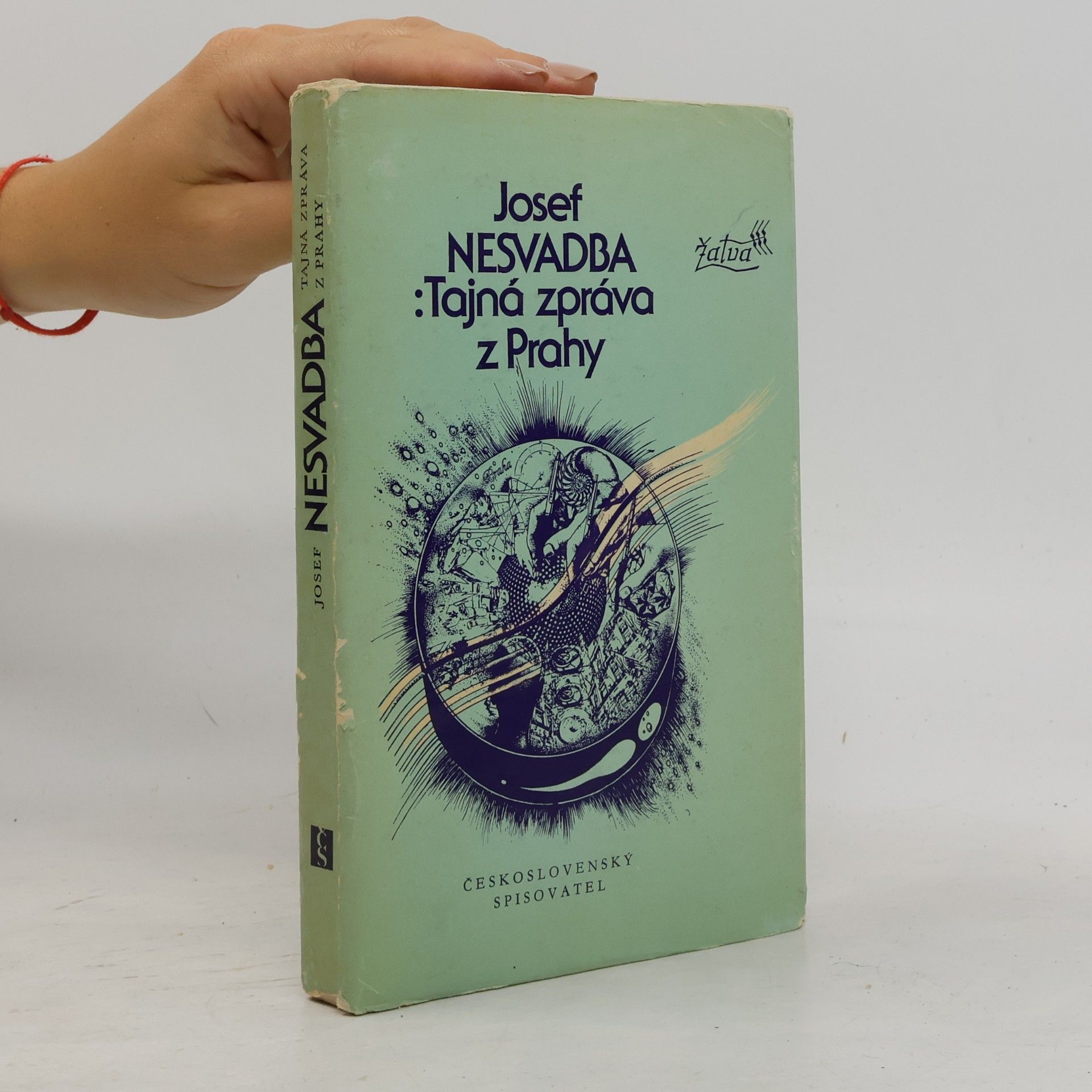 Josef Nesvadba Tajná zpráva z Prahy