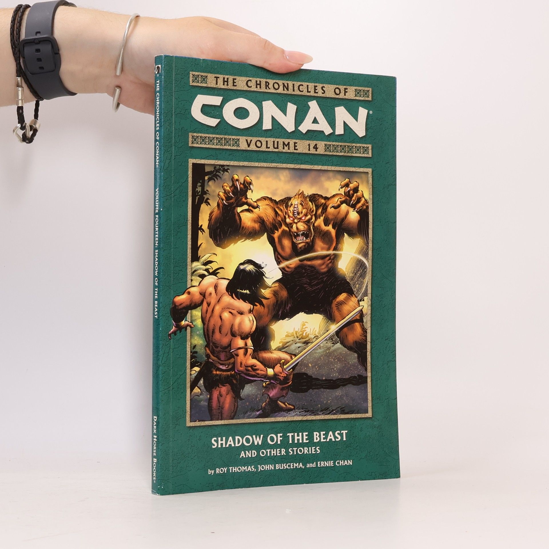 The Chronicles of Conan. Volume 14:Shadow of the Beast