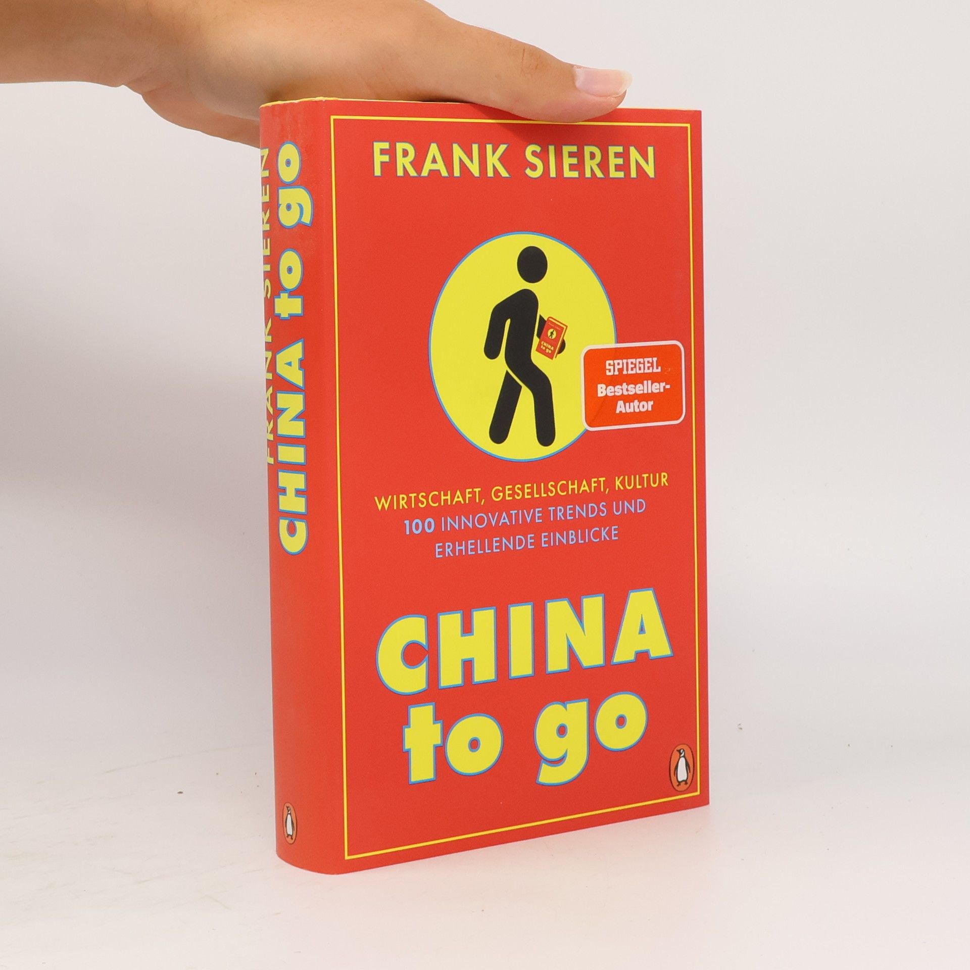 Frank Sieren China to go