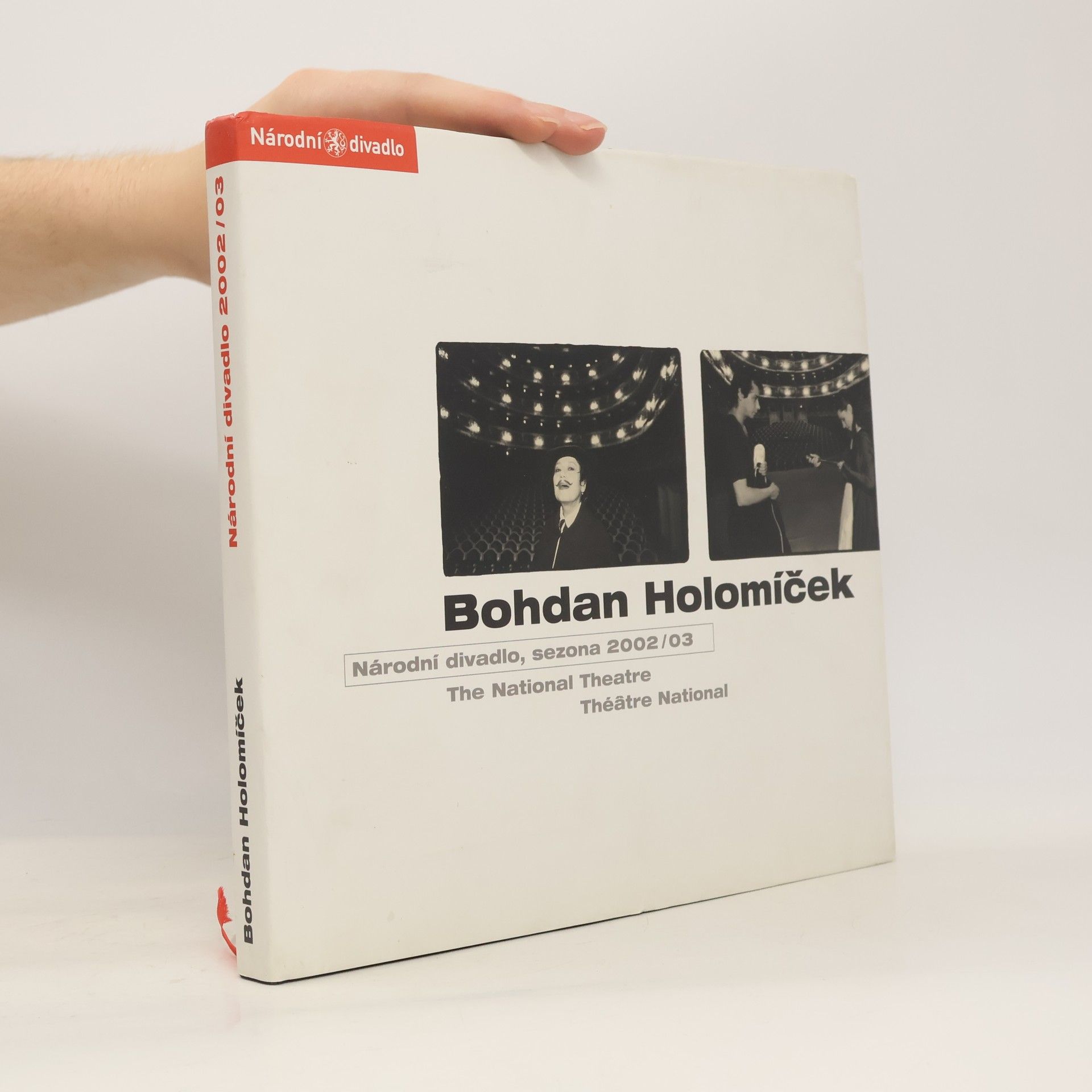 Bohdan Holomíček Národní divadlo, sezona 2002