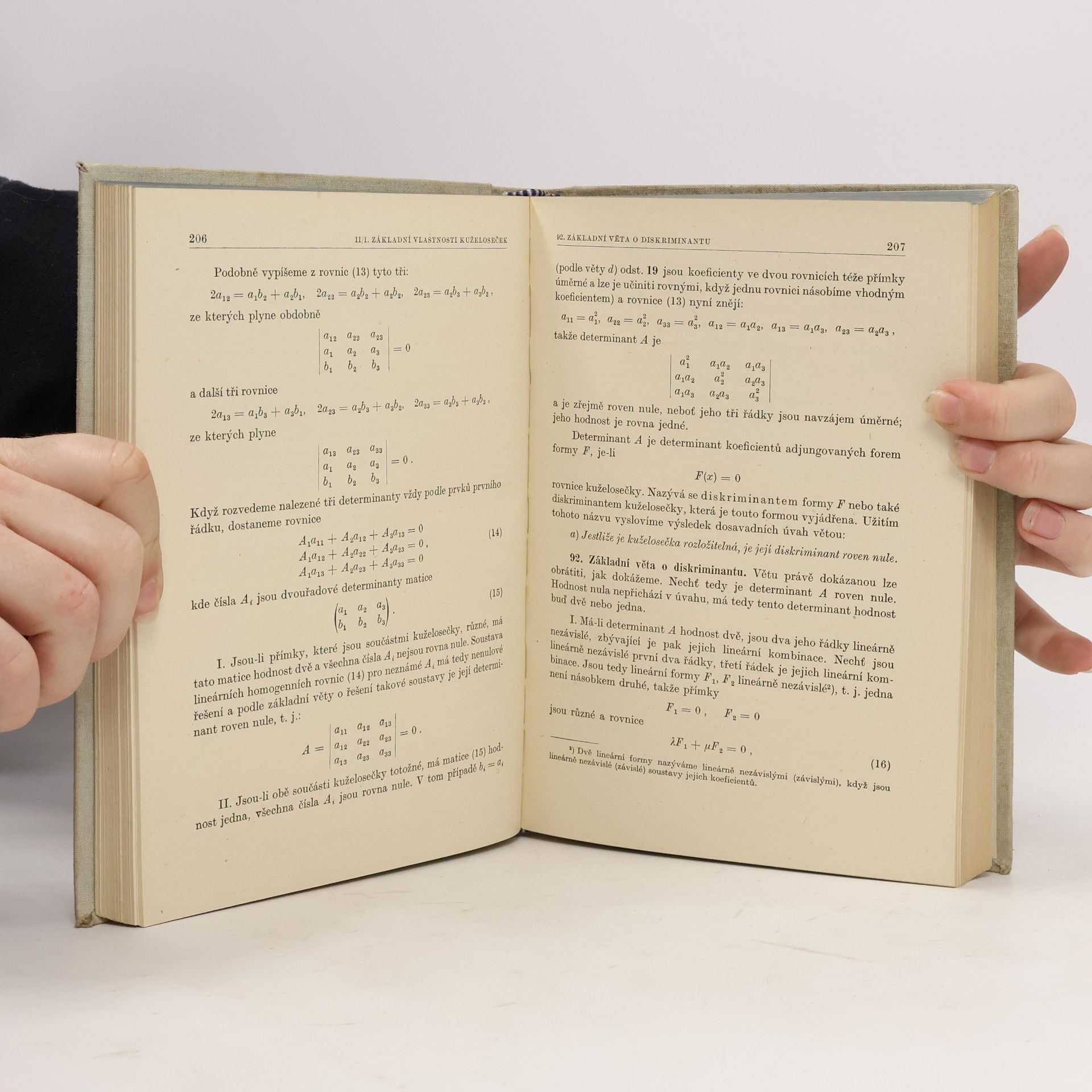 Bohumil Bydžovský Úvod do analytické geometrie