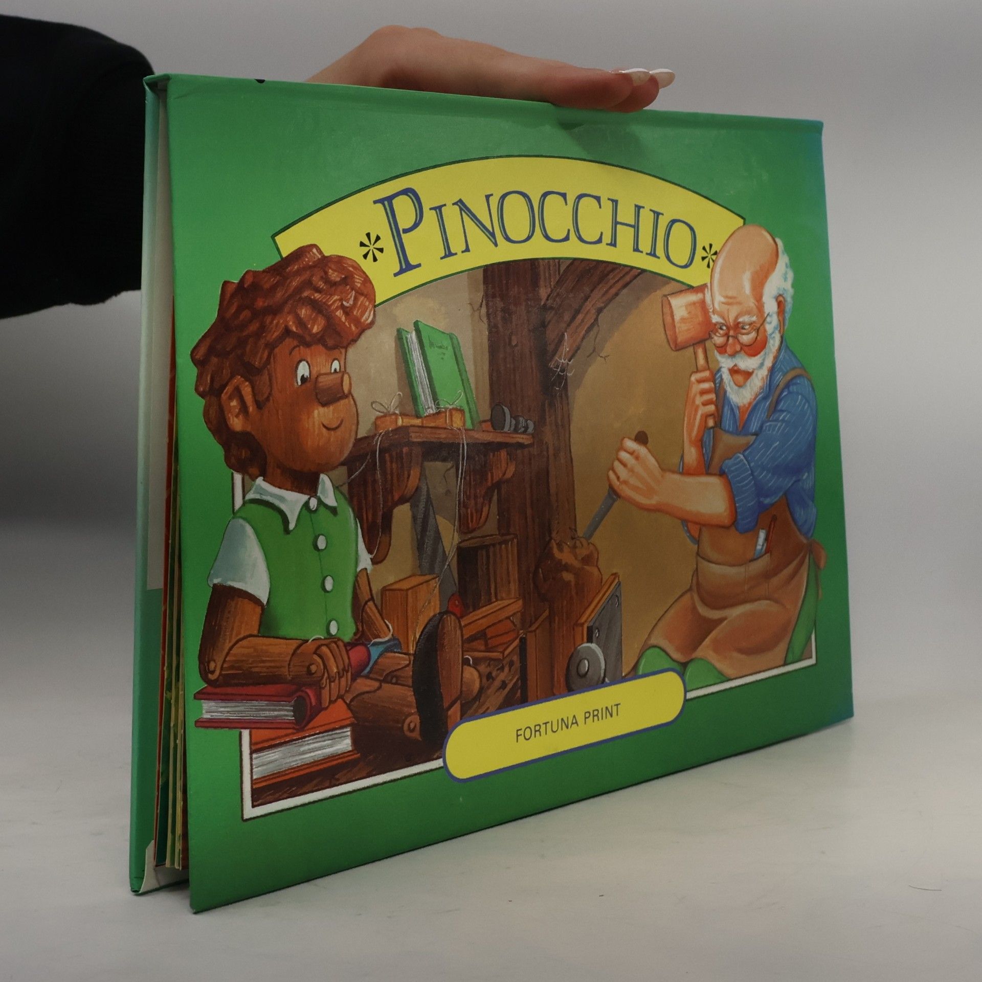 Autores varios Pinocchio