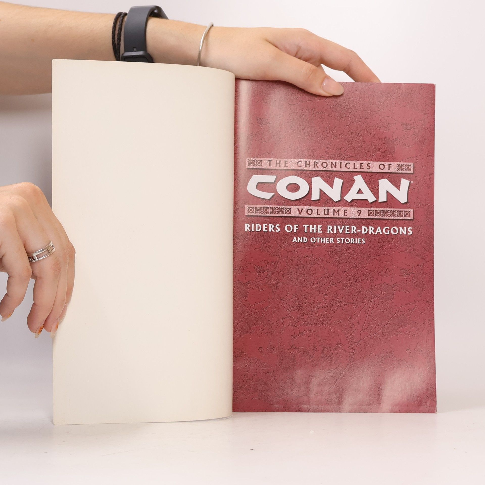 Roy Thomas The Chronicles of Conan, Volume 9