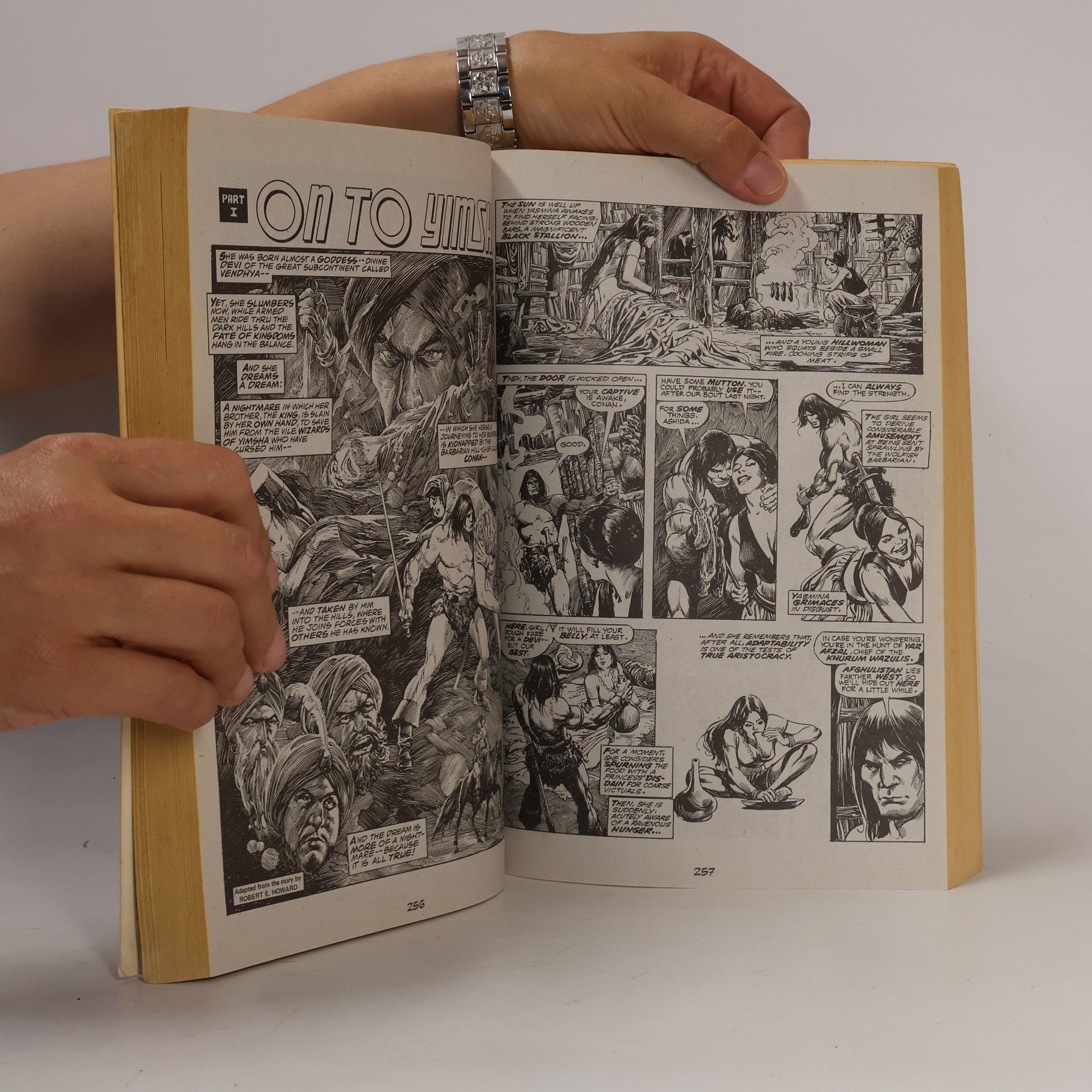 Roy Thomas The Savage Sword of Conan, Volume 2