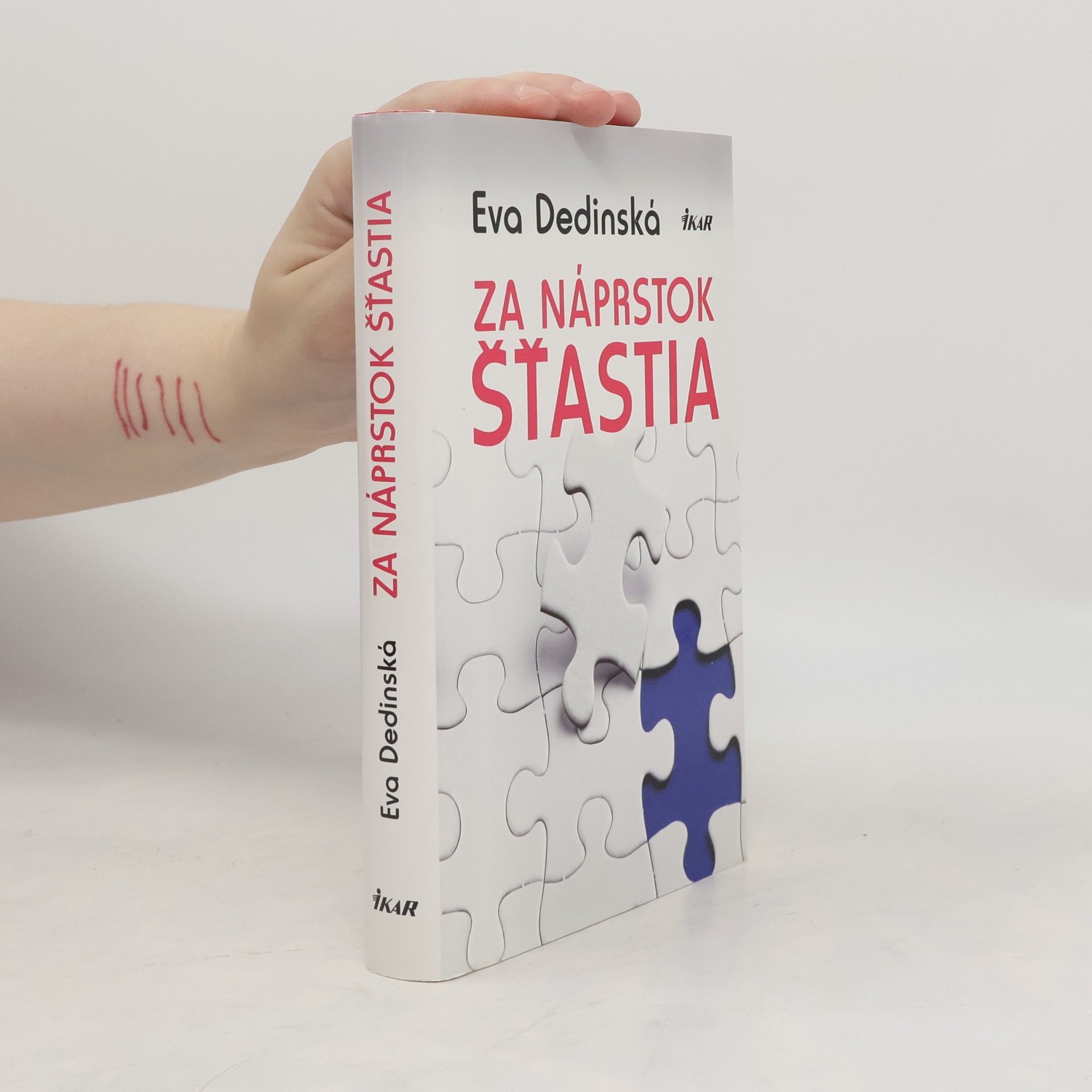 Dedinská Eva Za náprstok šťastia