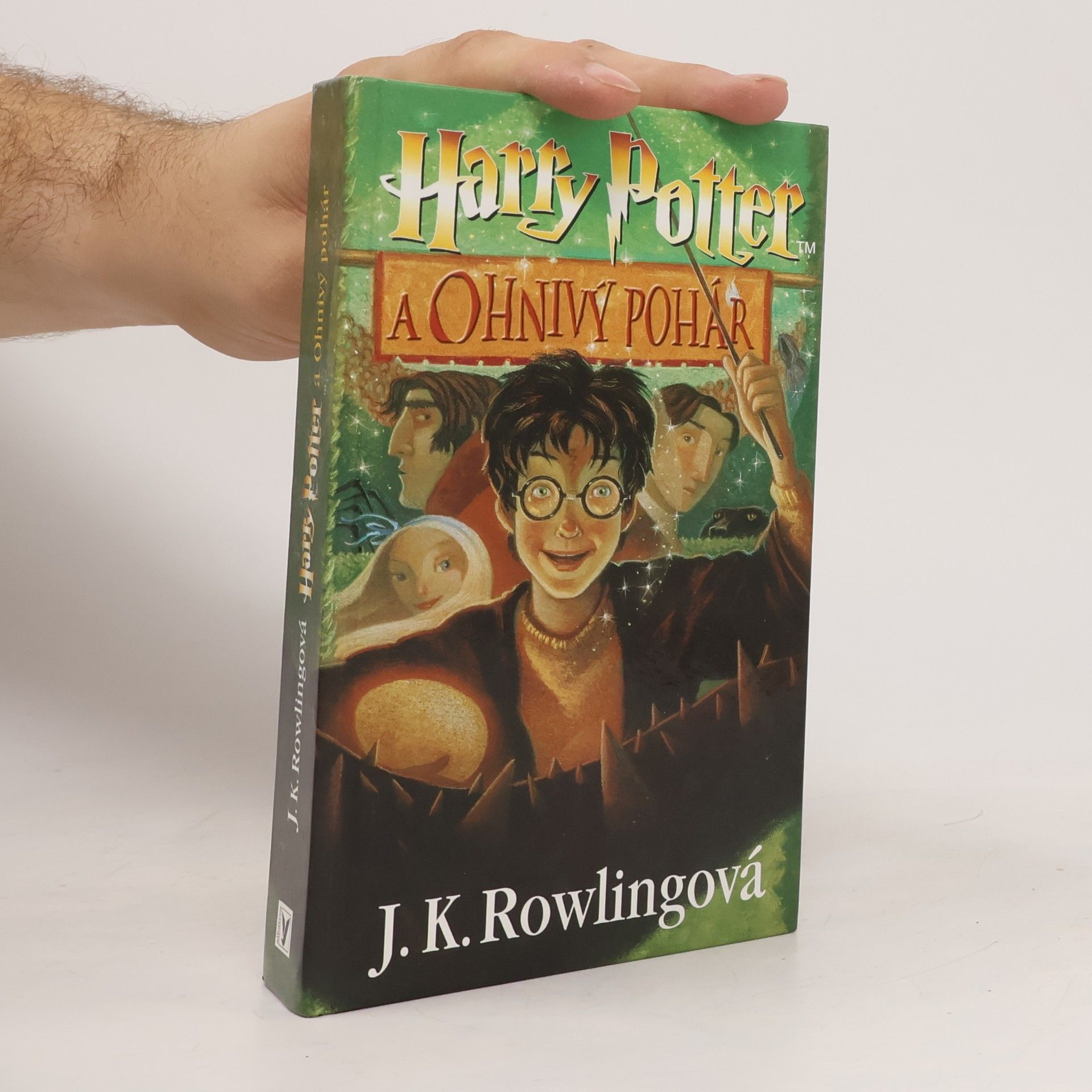 Harry Potter a ohnivý pohár