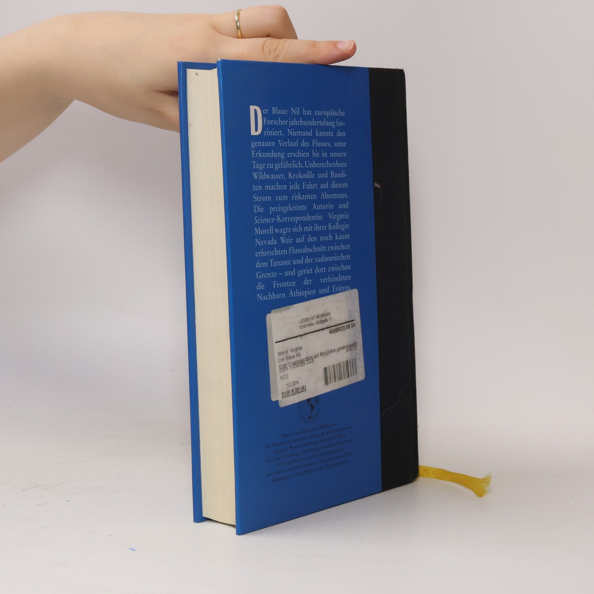Virginia Morell Der Blaue Nil