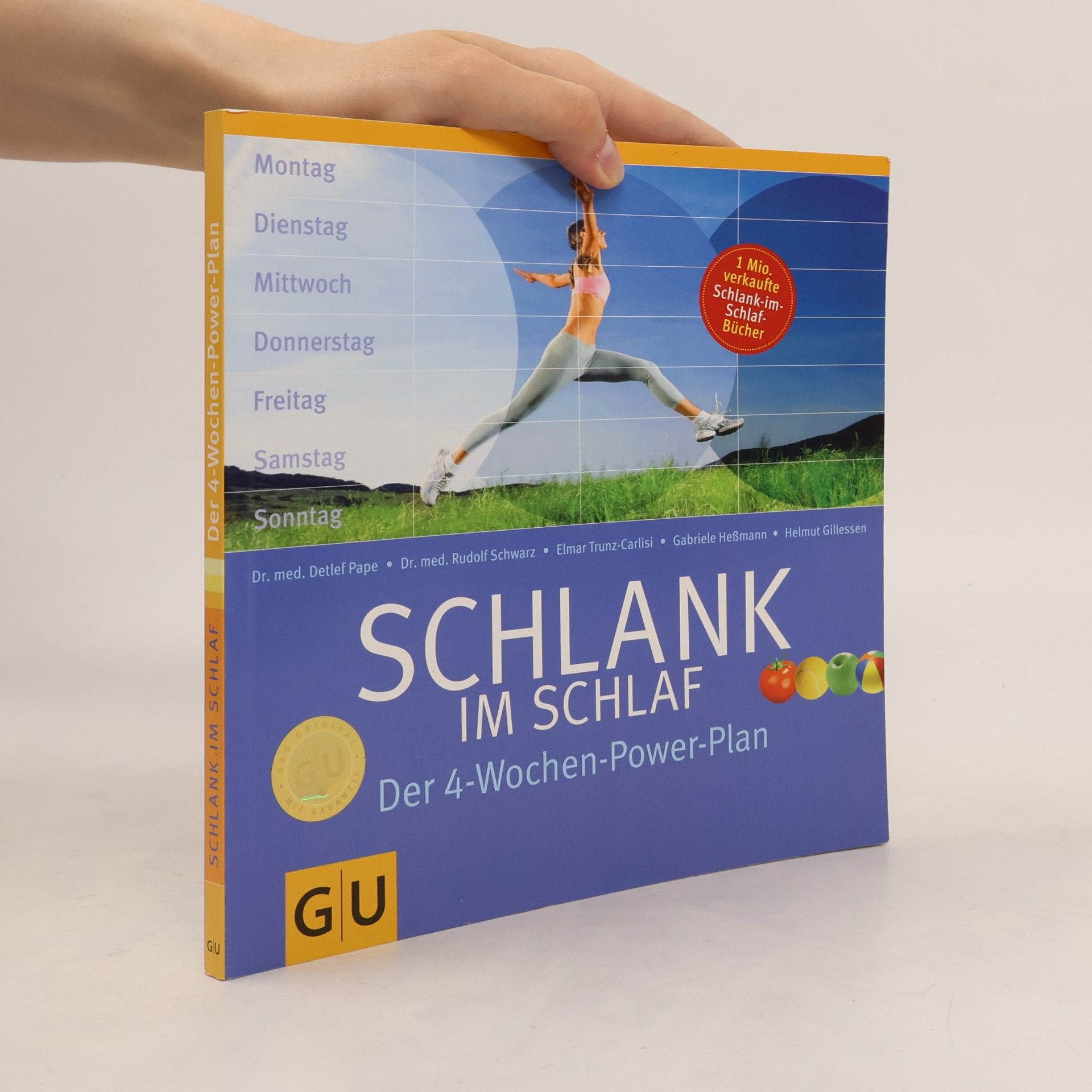 Autorenkollektiv Schlank im Schlaf - der 4-Wochen-Power-Plan