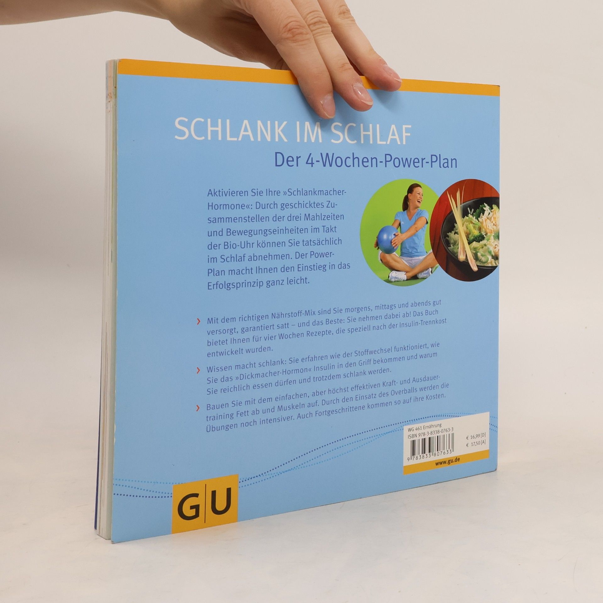 Autorenkollektiv Schlank im Schlaf - der 4-Wochen-Power-Plan