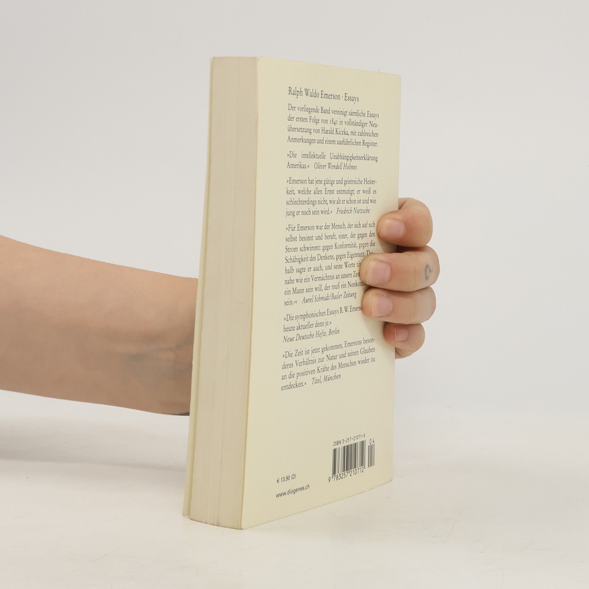 Ralph Waldo Emerson Essays