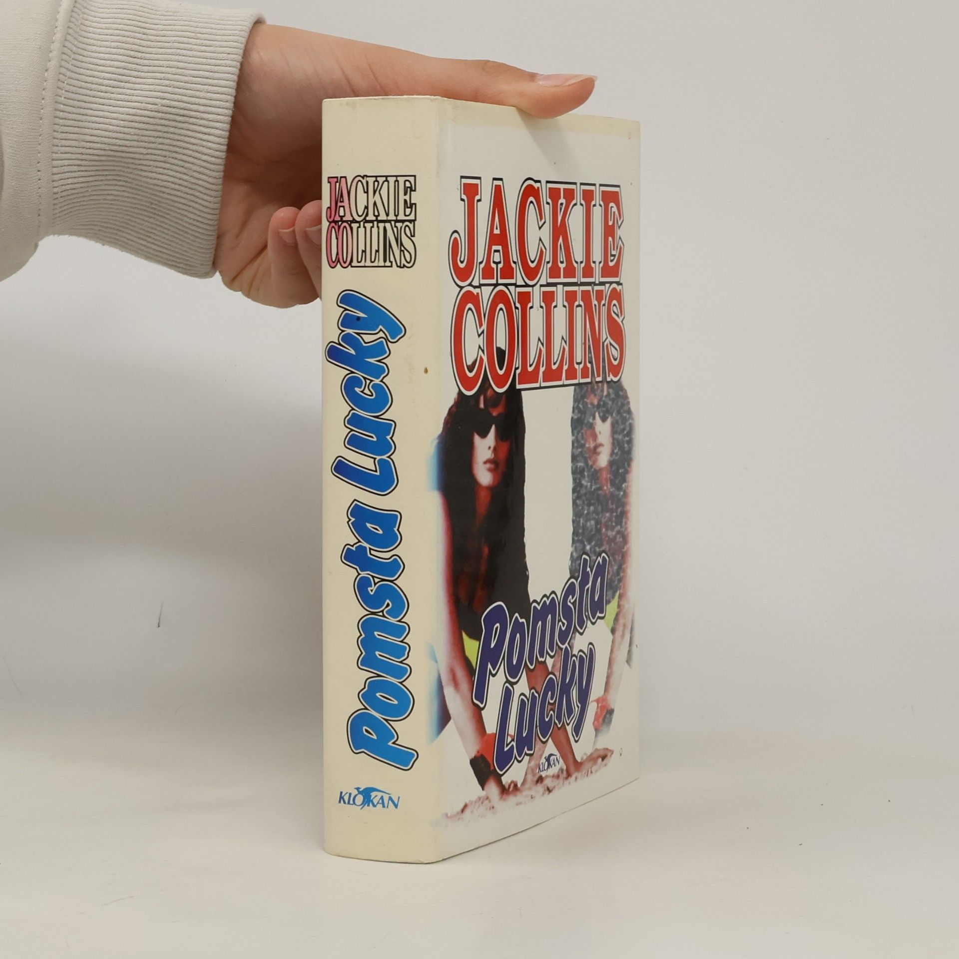 Jackie Collins Pomsta Lucky