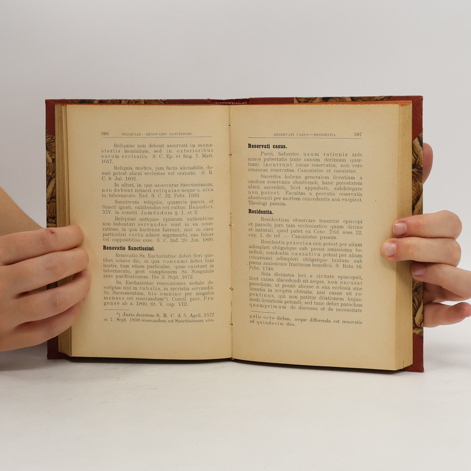 Antonín Brychta Vademecum seu Brevis Synopsis Materiarum et Casuum in Cura Animarum Frequentiorum