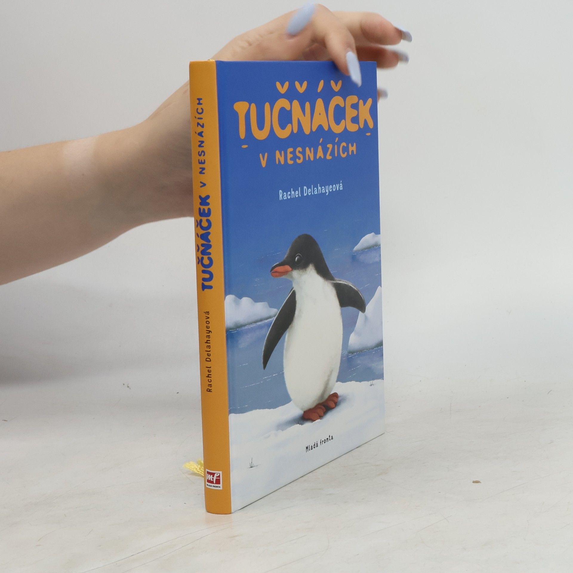 Rachel Delahaye Tučňáček v nesnázích