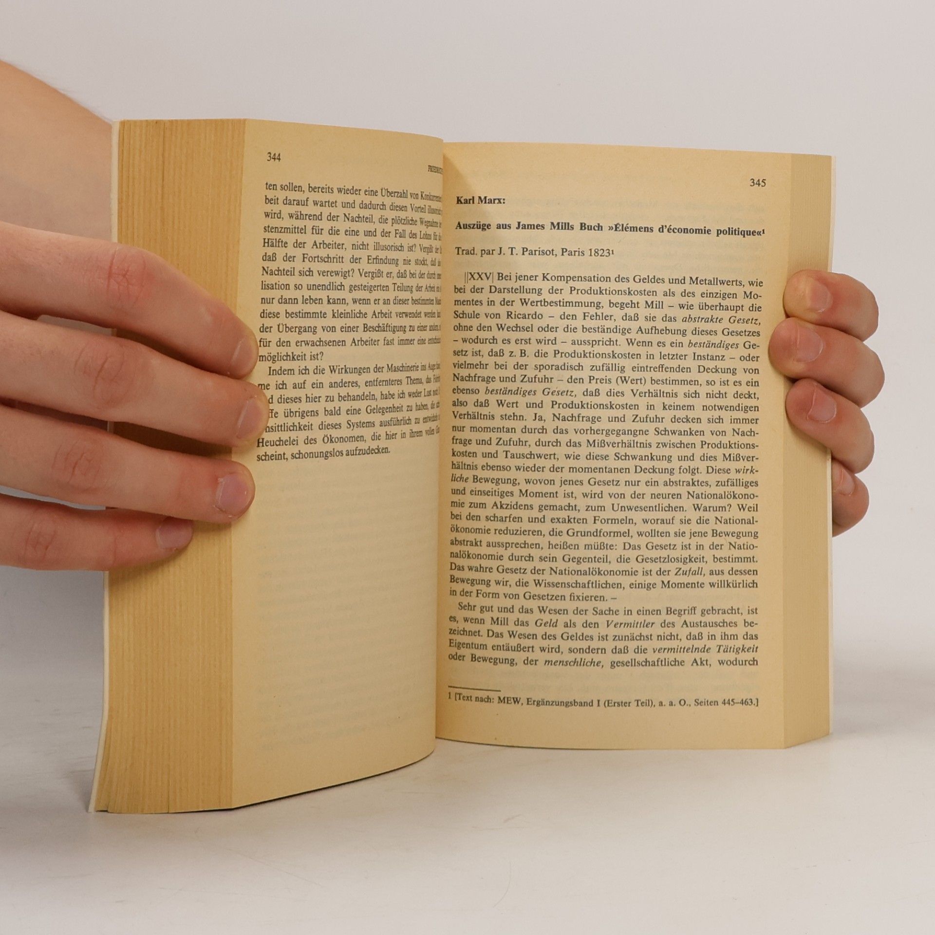 Ludwig Feuerbach Texte zur materialistischen Geschichtsauffassung