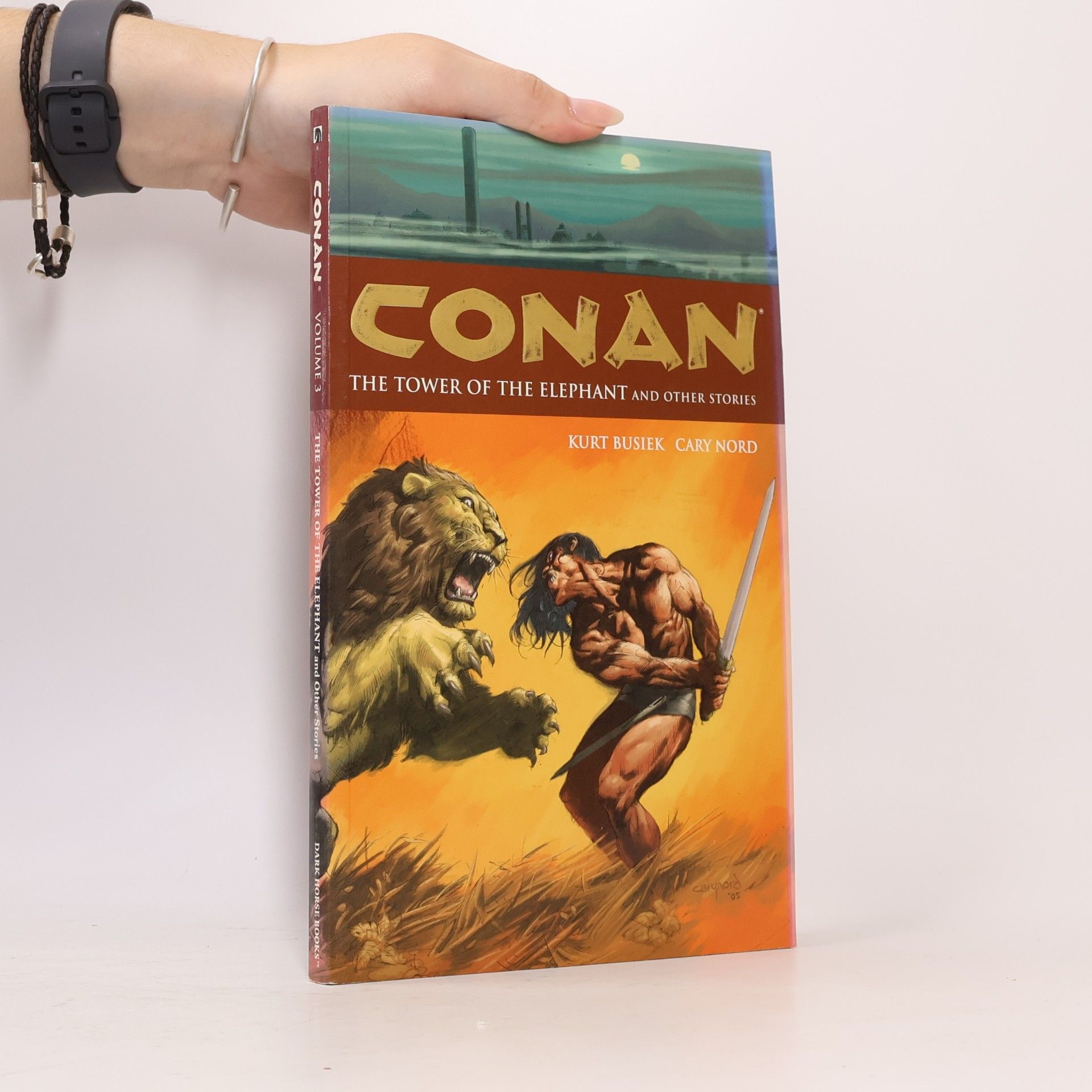 Conan. The tower of the elephant and other stories