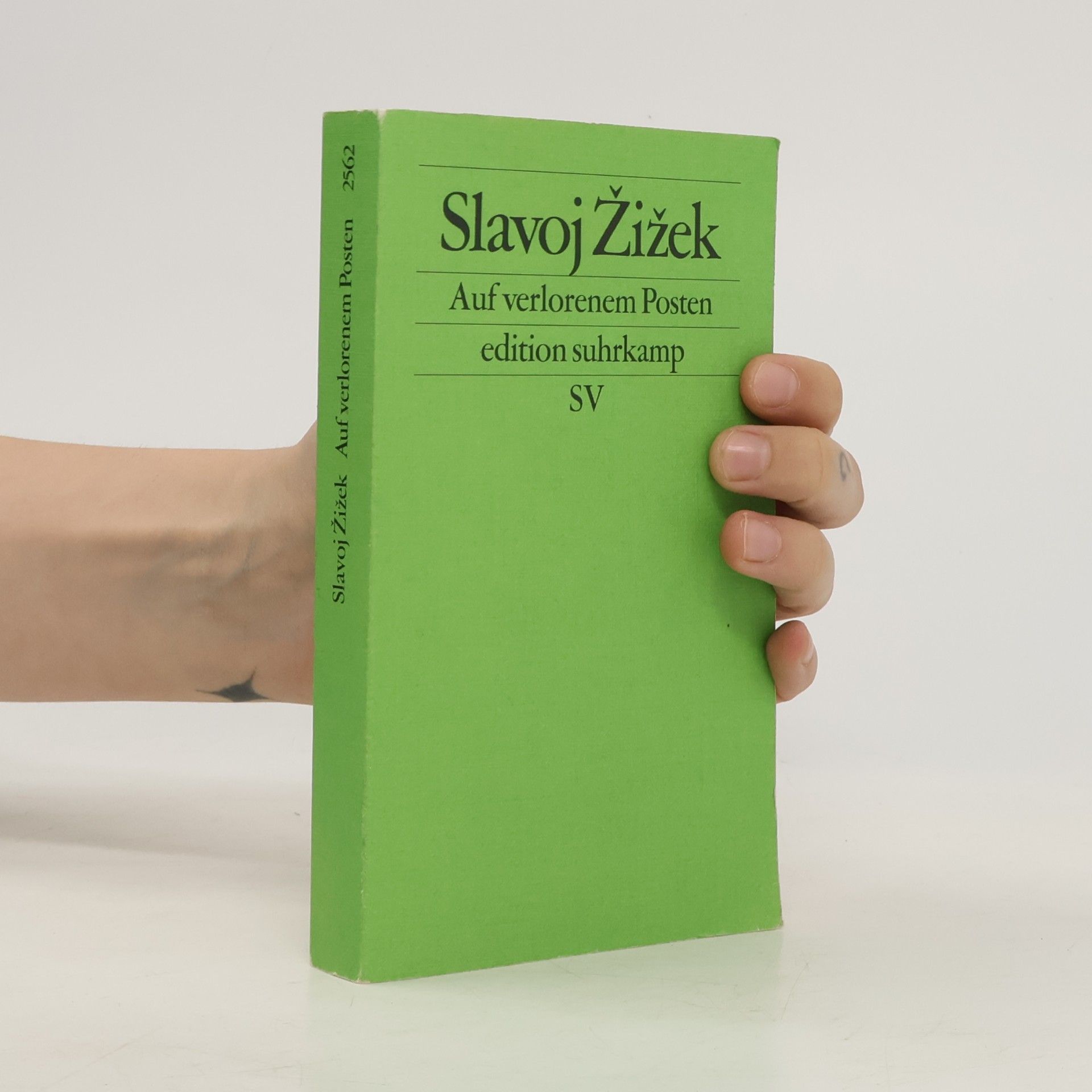 Slavoj Žižek Auf verlorenem Posten