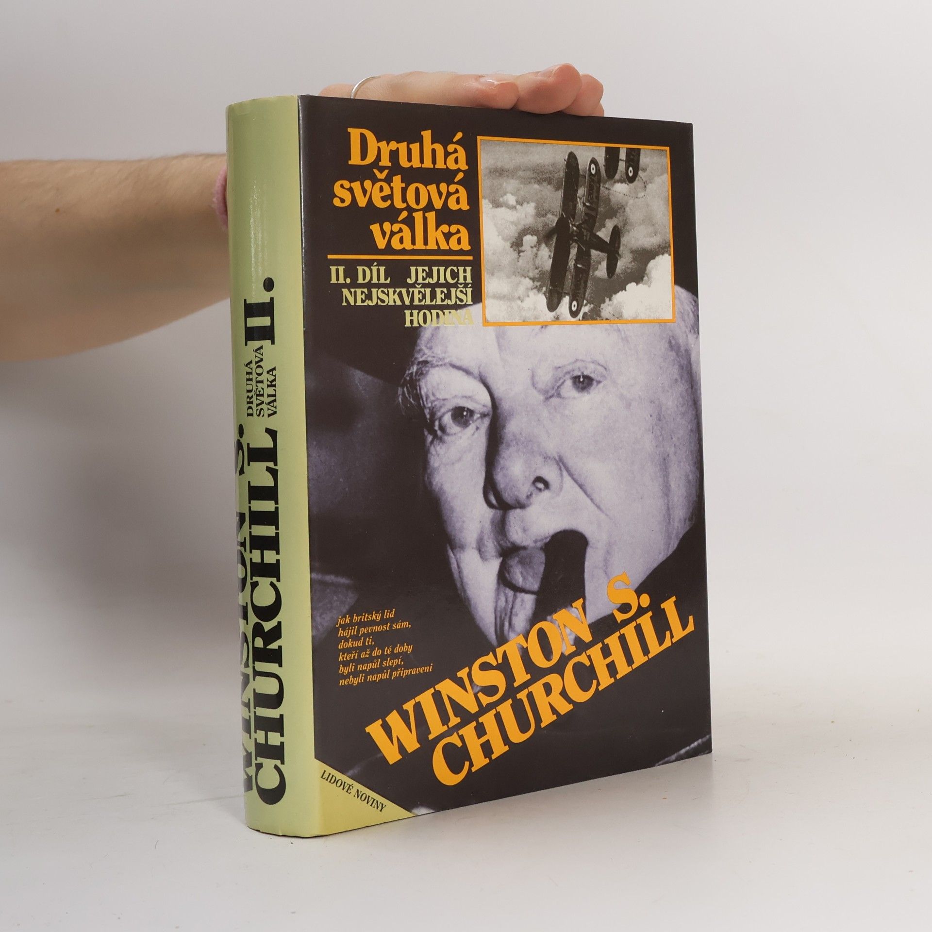 Winston Churchill Druhá světová válka II