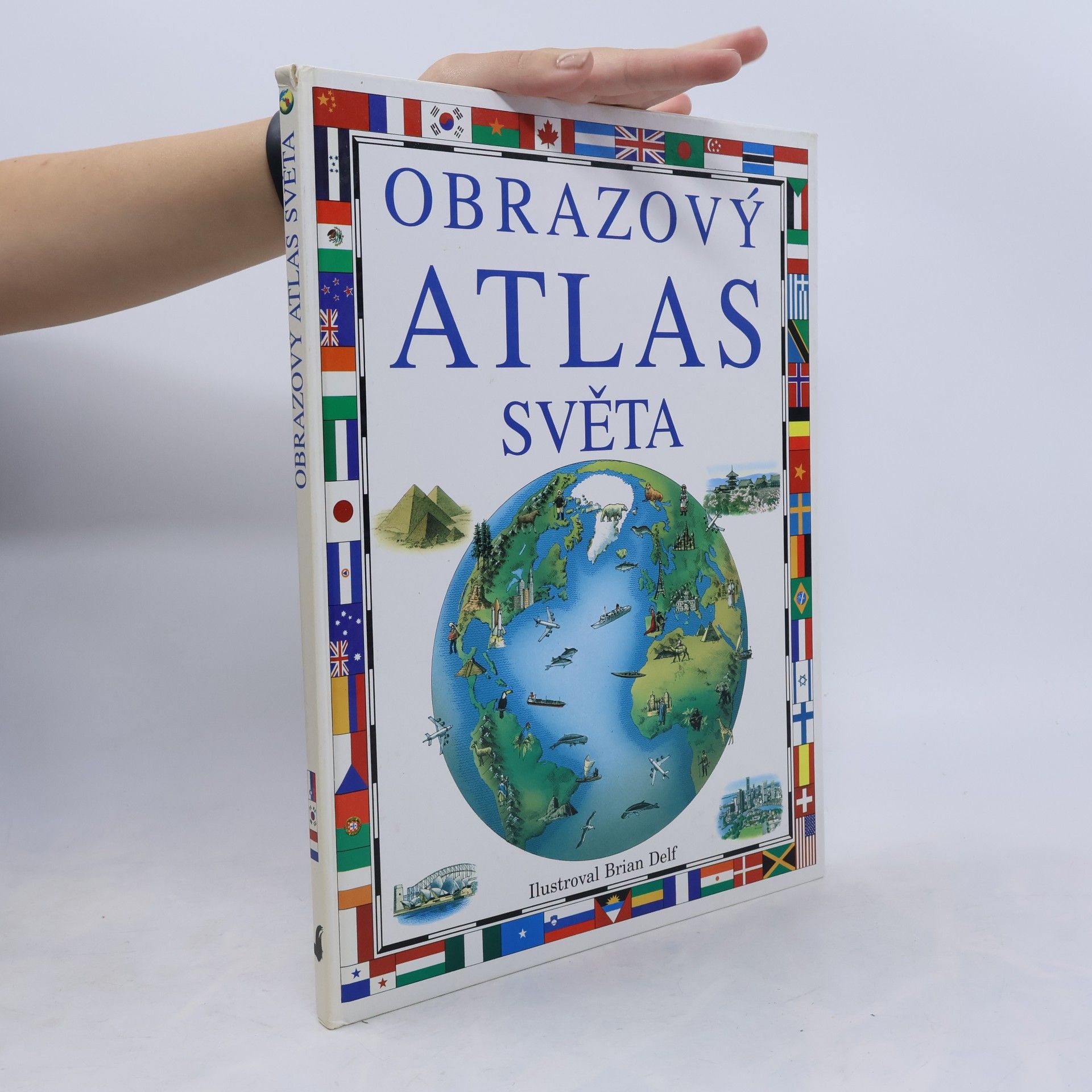 Brian Delf Obrazový atlas světa