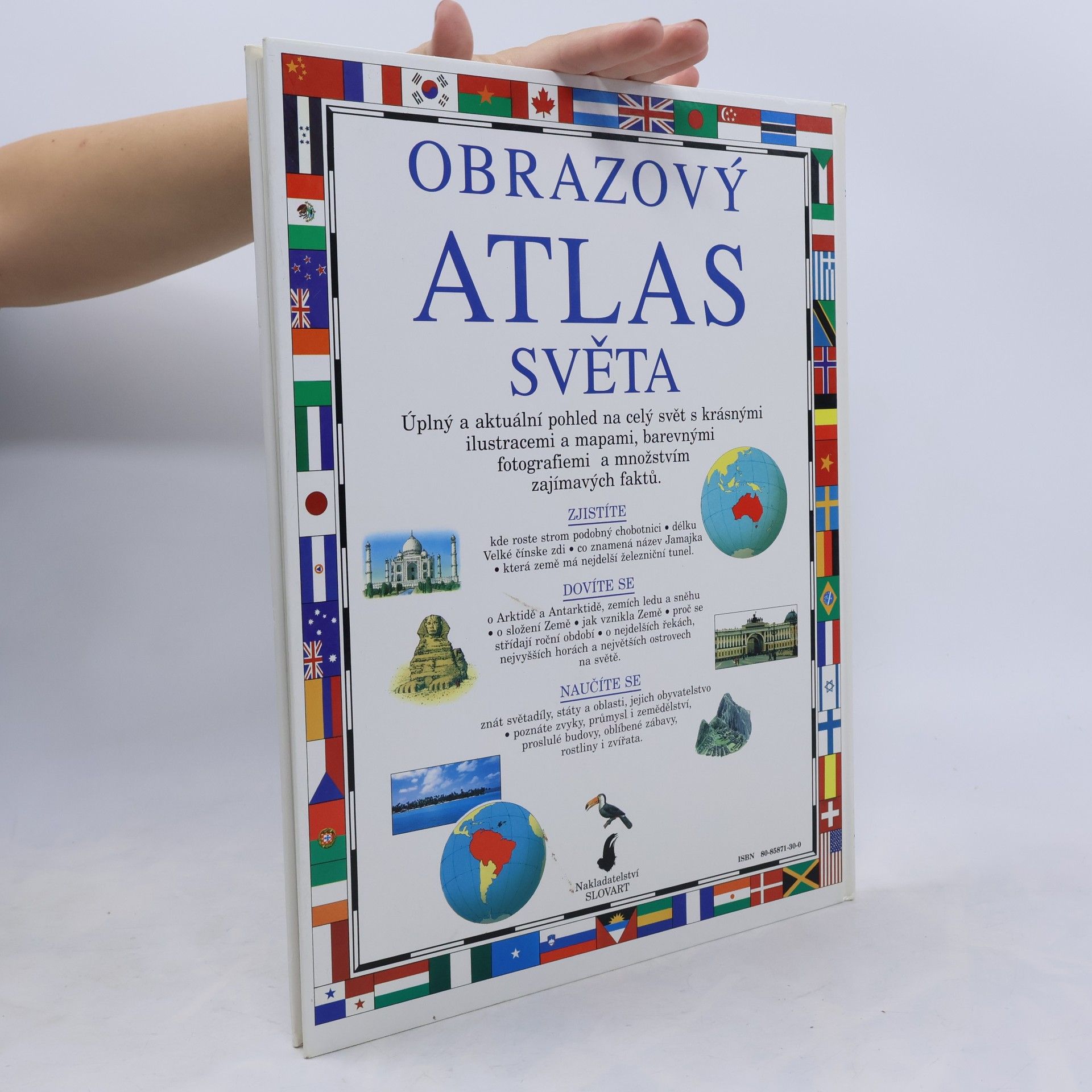 Brian Delf Obrazový atlas světa
