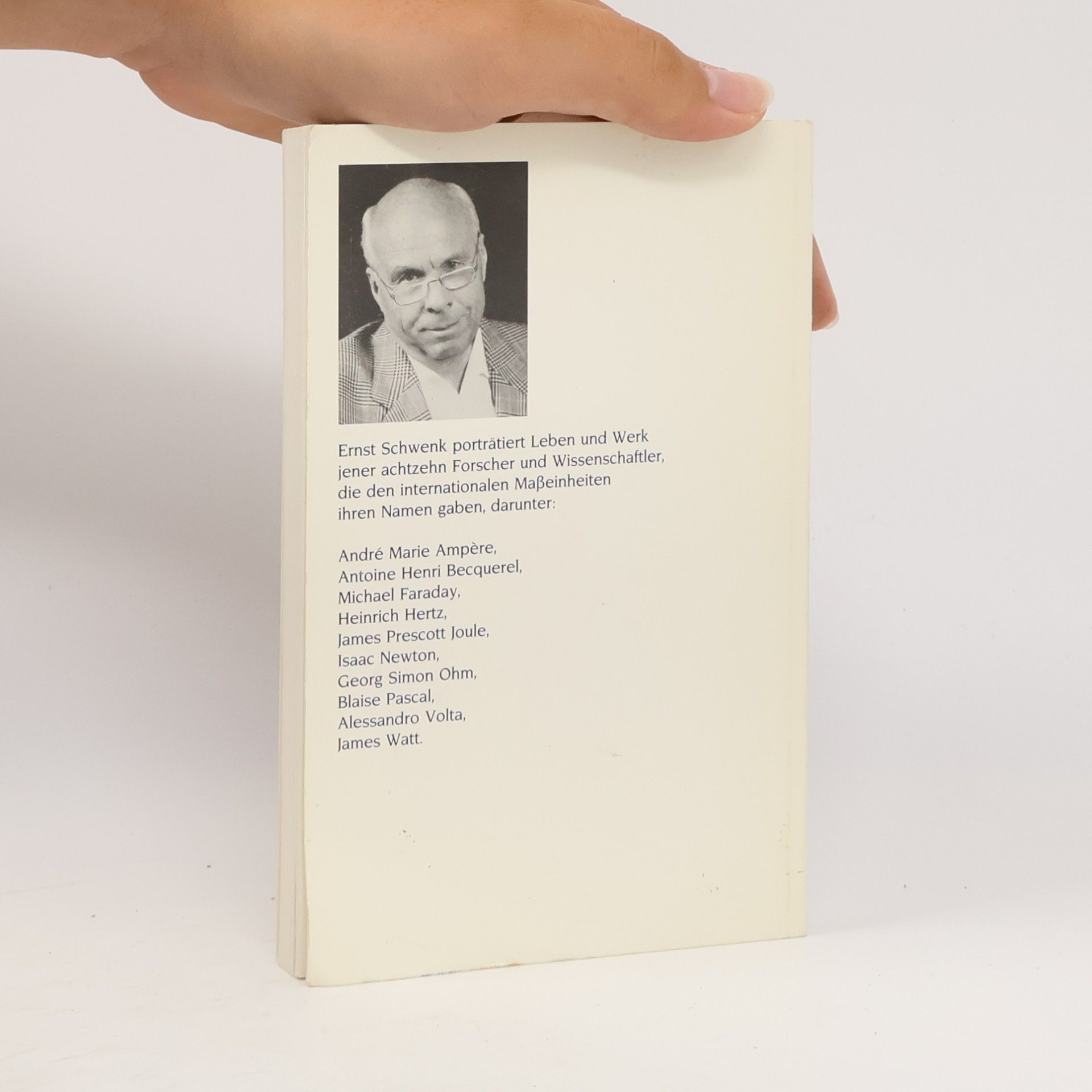 Ernst Schwenk Mein Name ist Becquerel