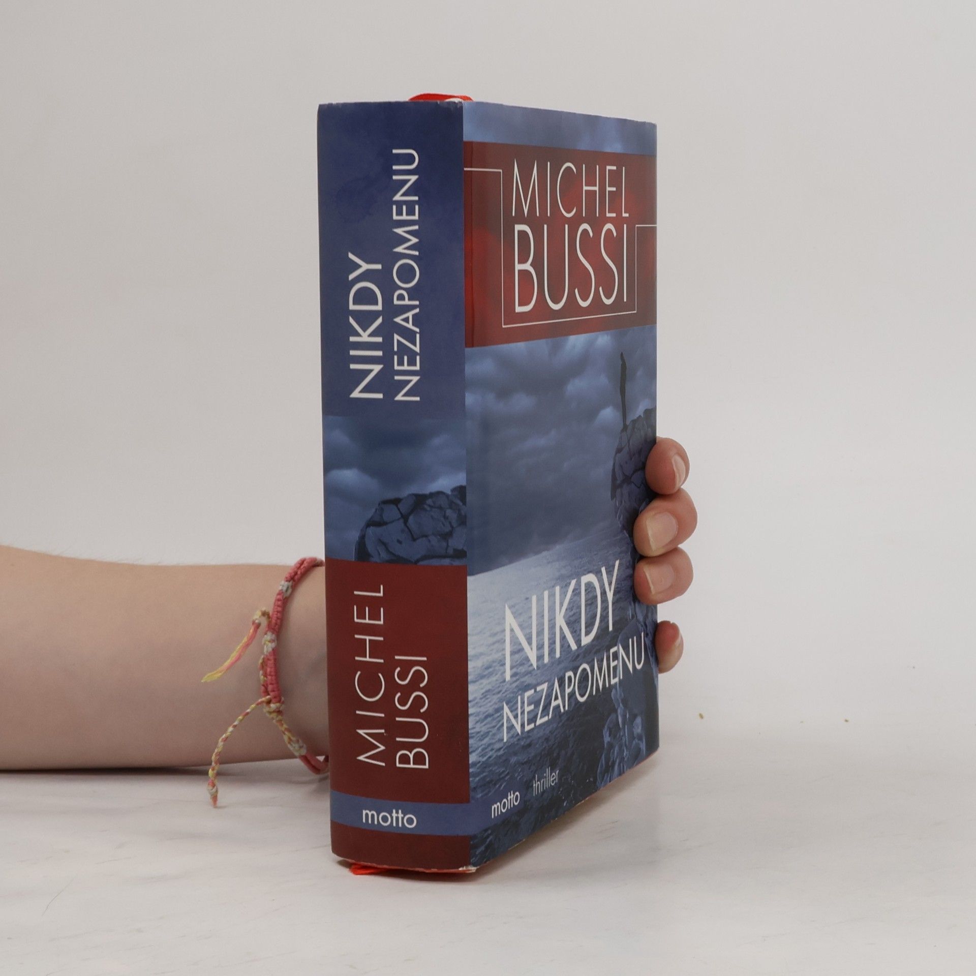 Michel Bussi Nikdy nezapomenu