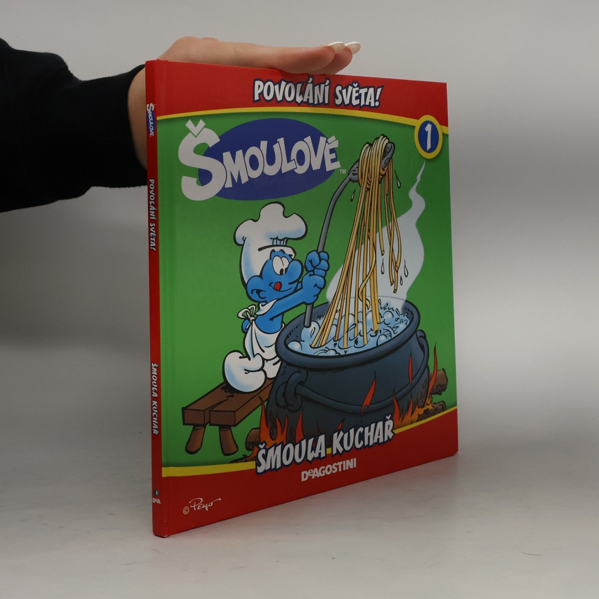 Kolektiv autorů Šmoula kuchař. Povolání světa 1