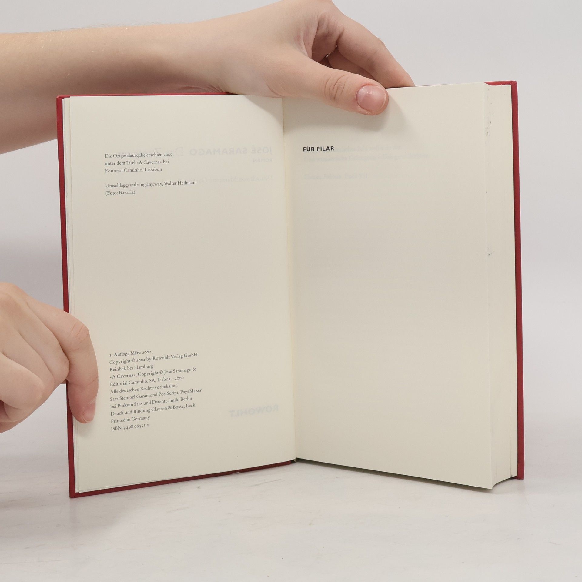 José Saramago Das Zentrum