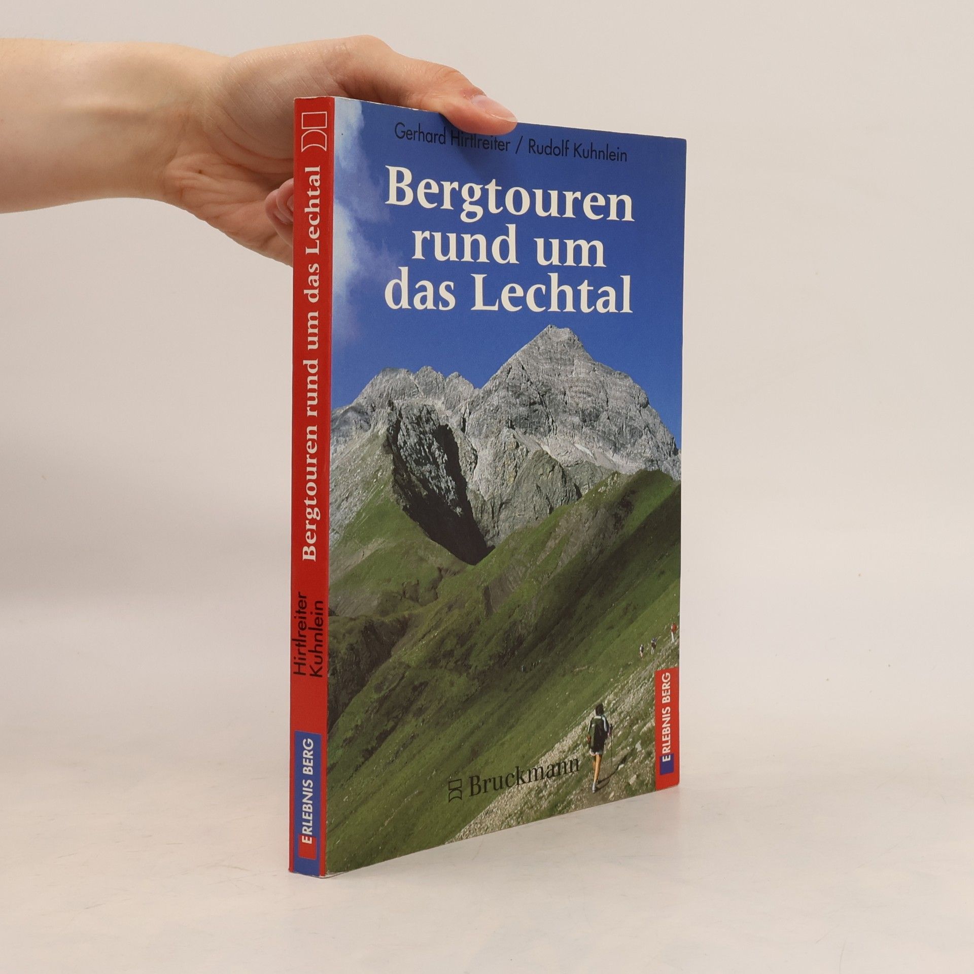 Rudolf Kuhnlein Bergtouren rund um das Lechtal