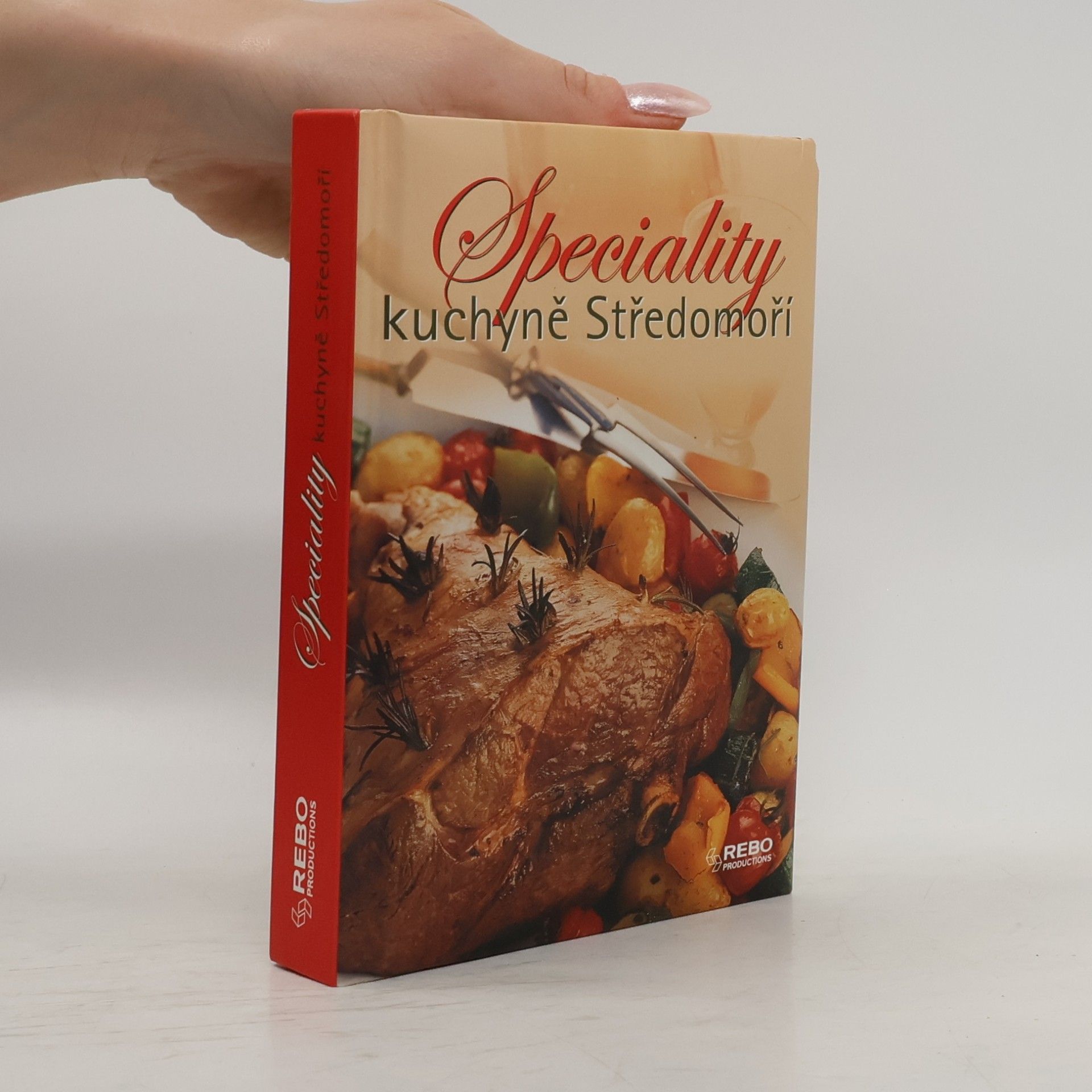 Kolektív autorov Speciality kuchyně Středomoří