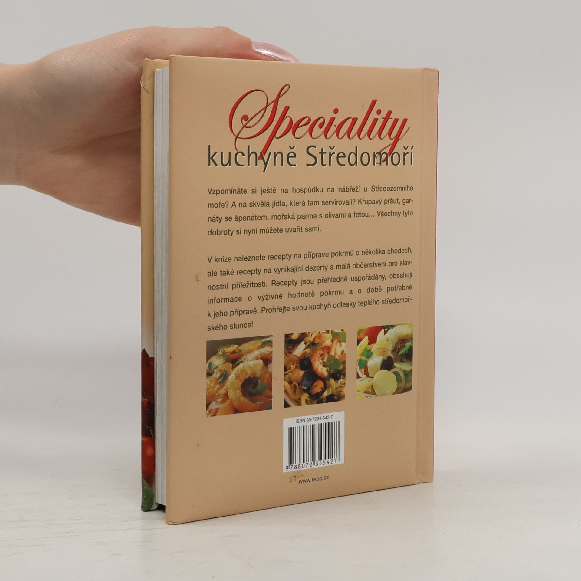 Autorenkollektiv Speciality kuchyně Středomoří