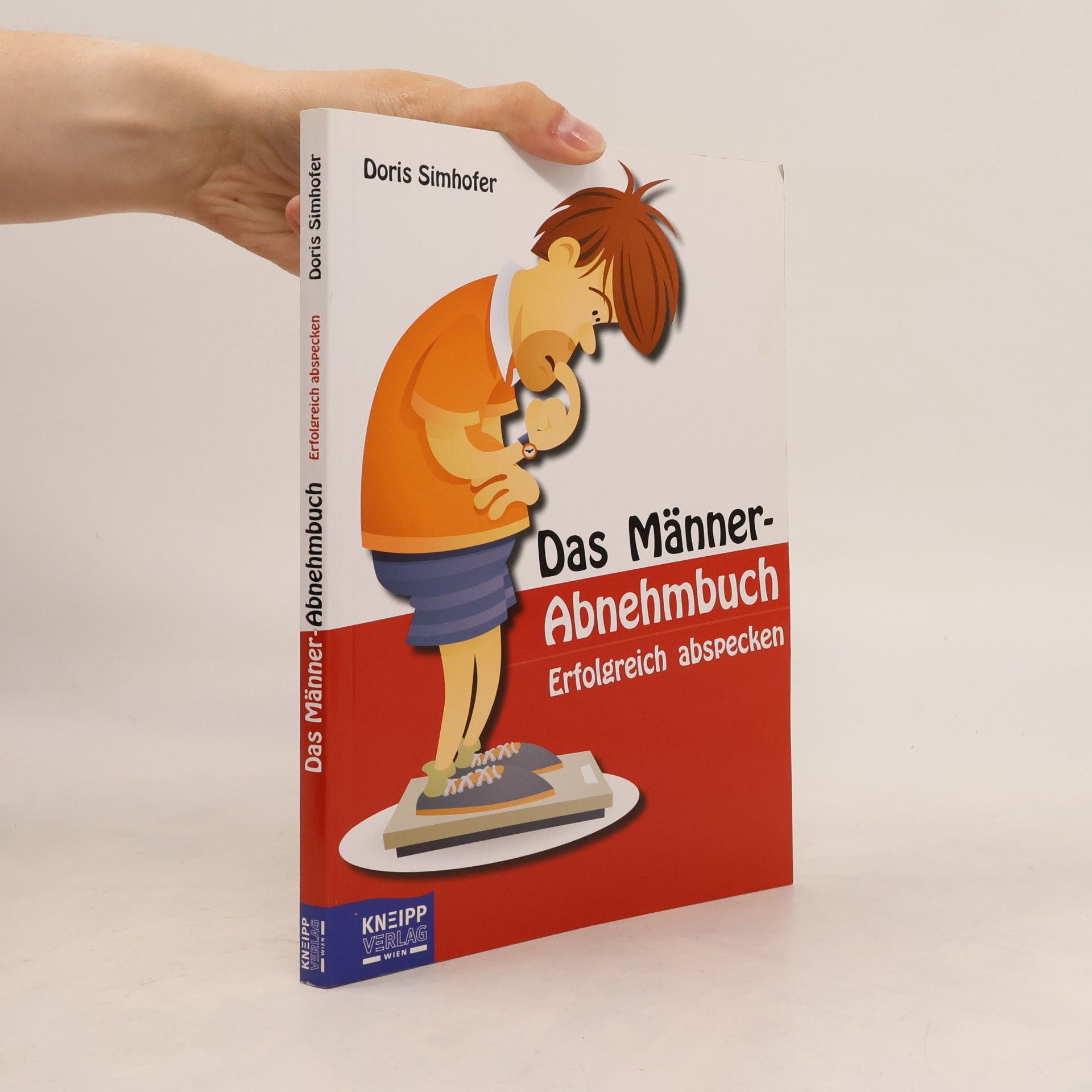 Doris Simhofer Das Männer-Abnehmbuch