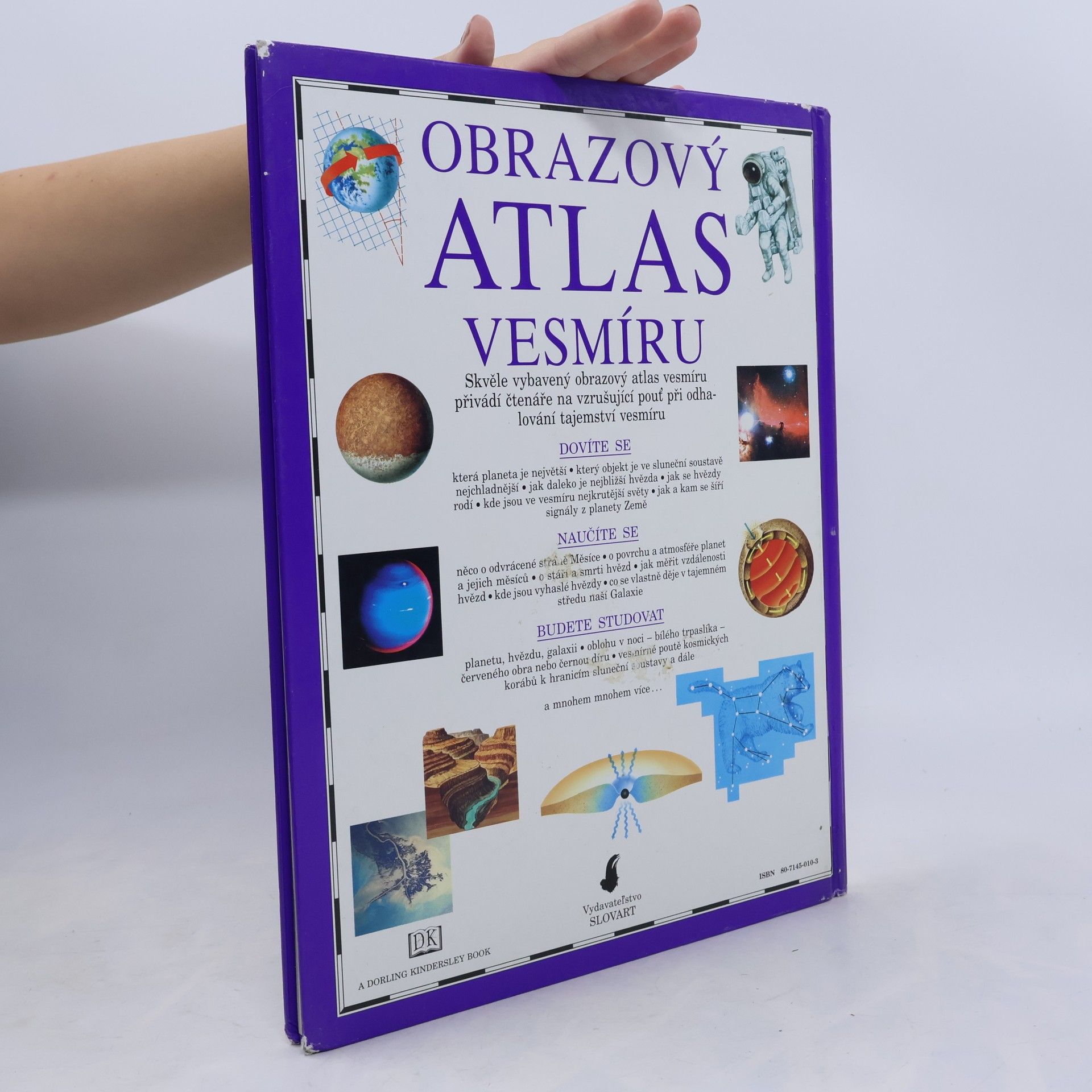 Nigel Henbest Obrazový atlas vesmíru