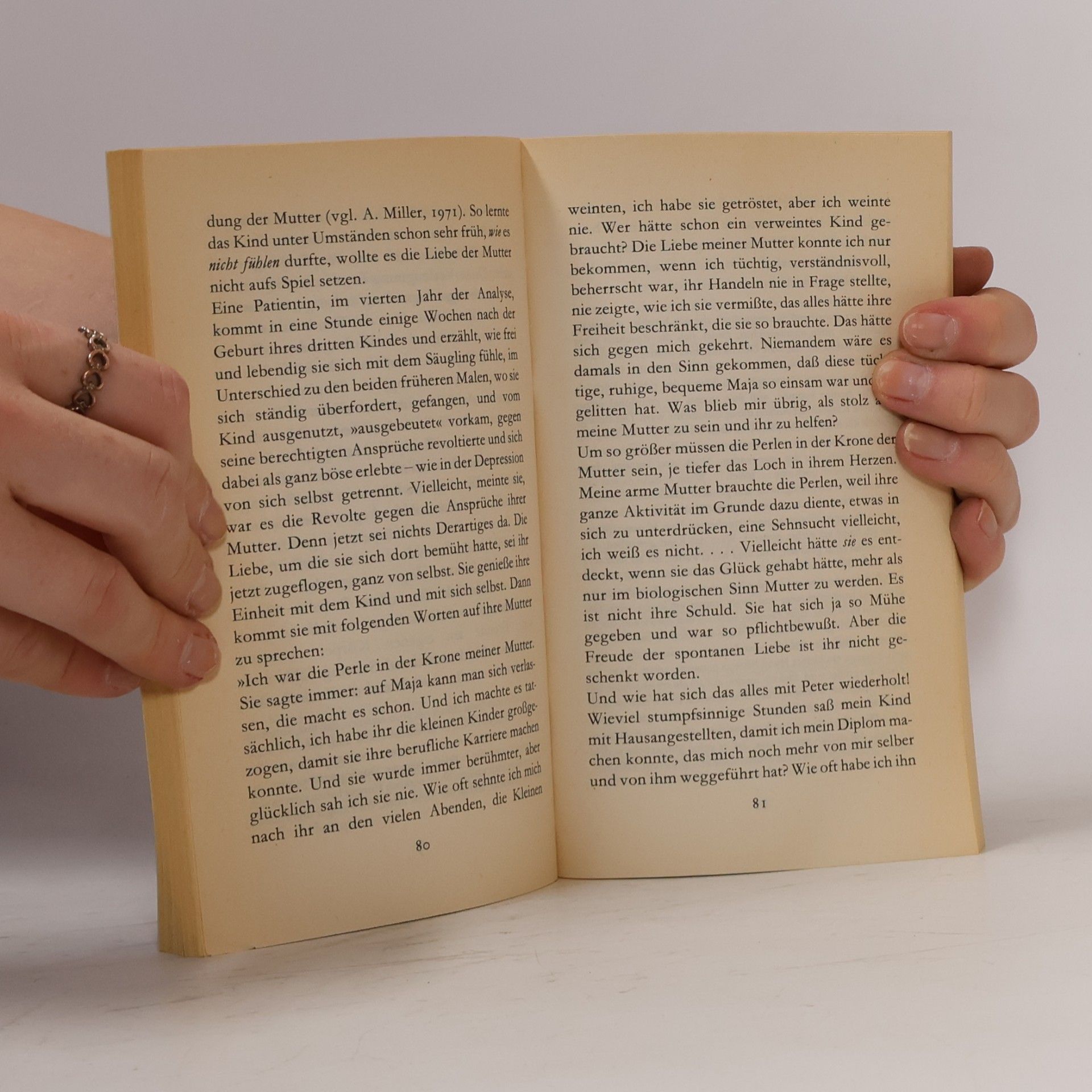 Alice Miller Das Drama des begabten Kindes