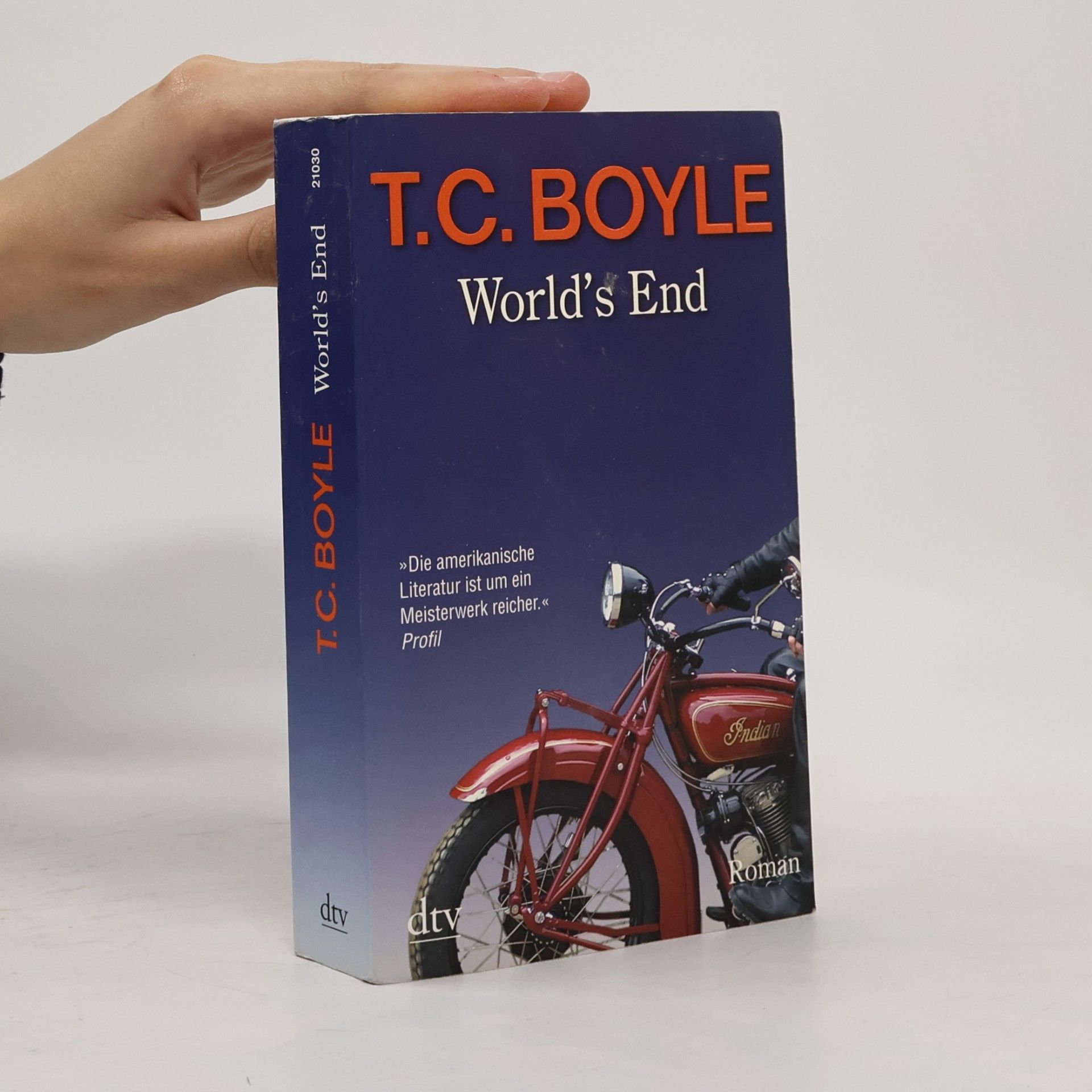 T. Coraghessan Boyle World's End