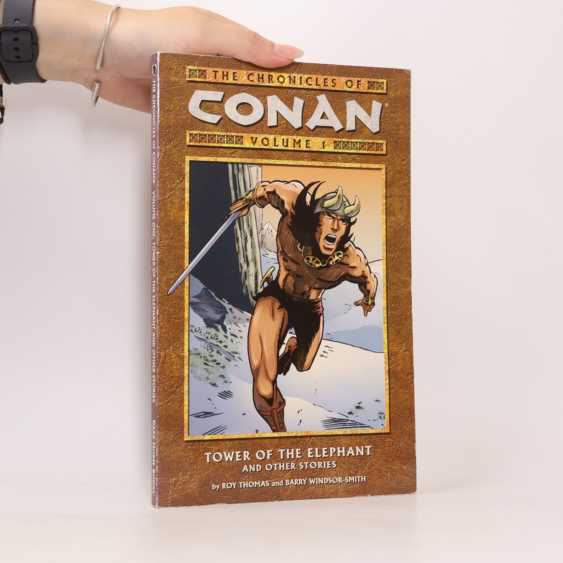 Barry Windsor Smith The Chronicles of Conan, Volume 1