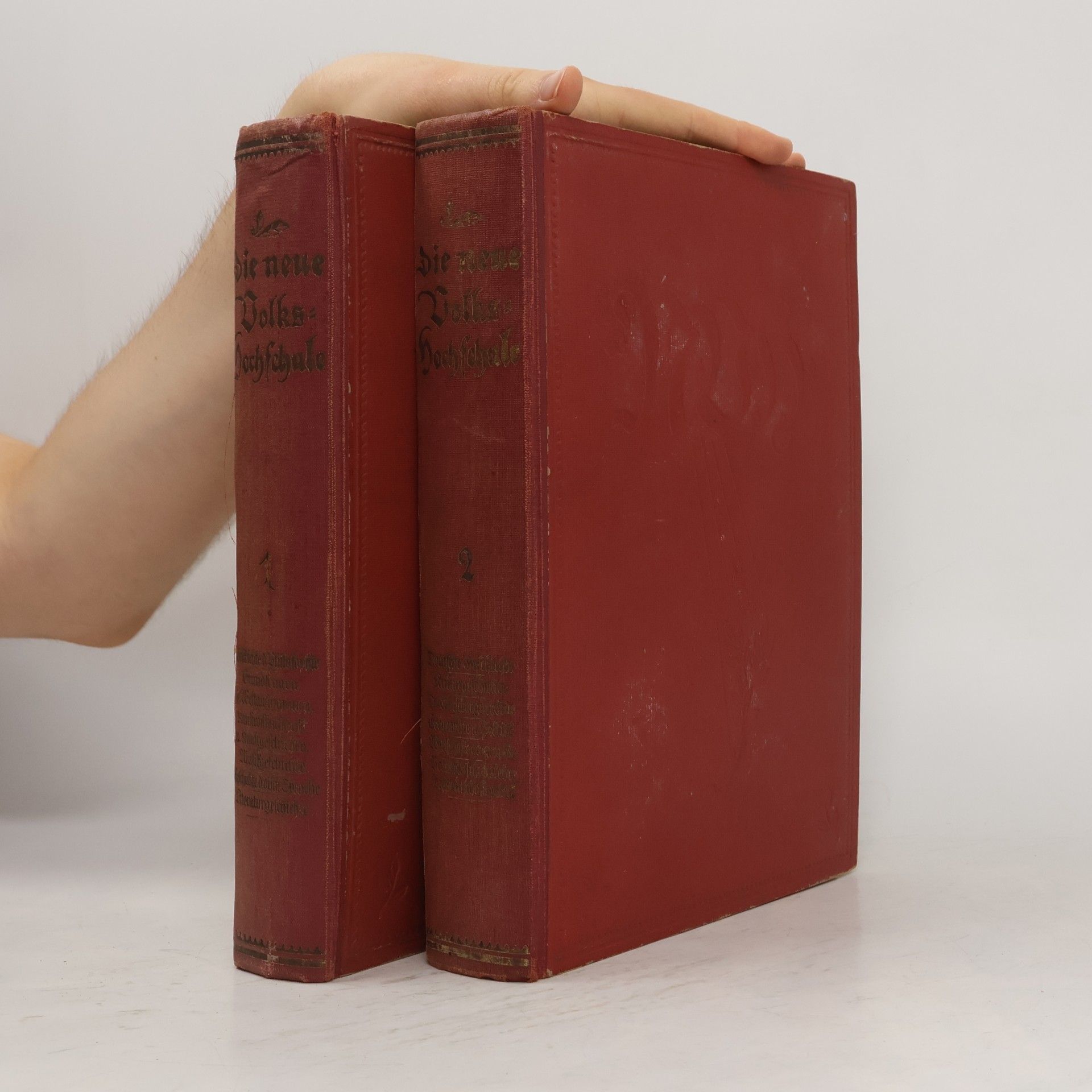 Kurt Krause Die neue Volkshochschule 1-2