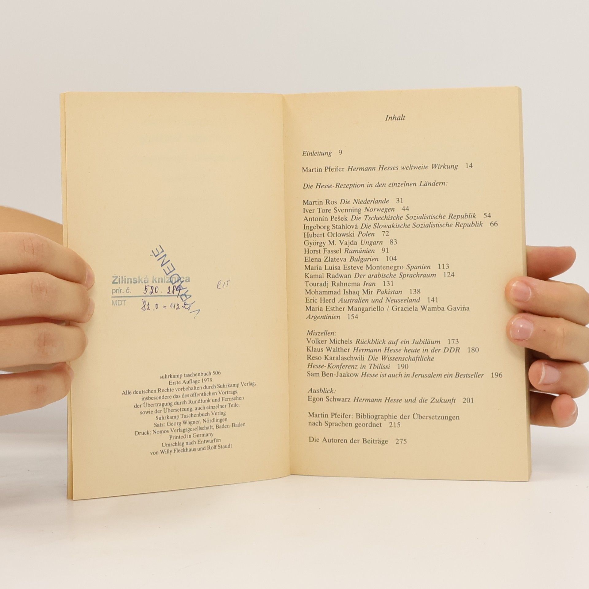Martin Pfeifer Hermann Hesses weltweite Wirkung 2