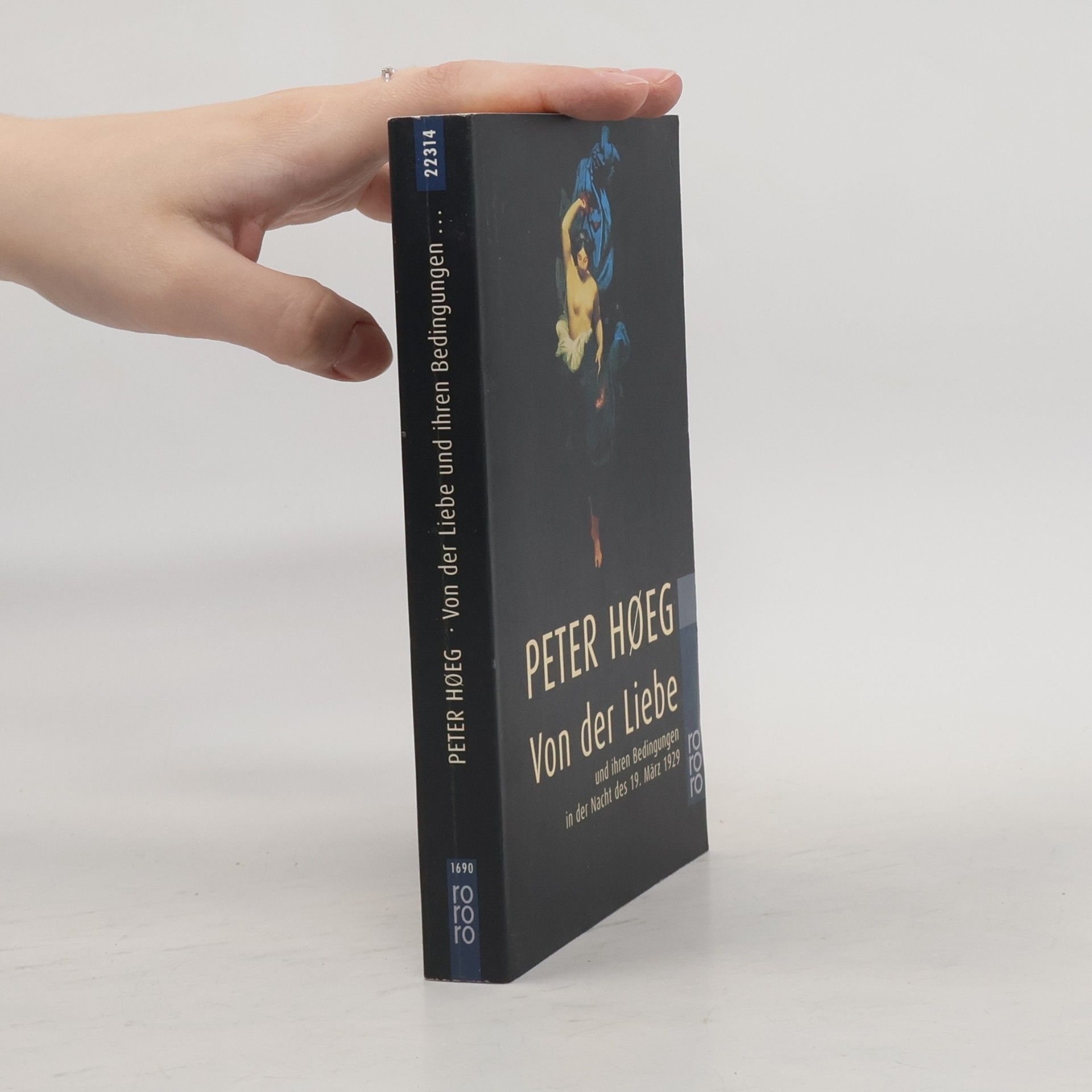 Peter Høeg Von der Liebe
